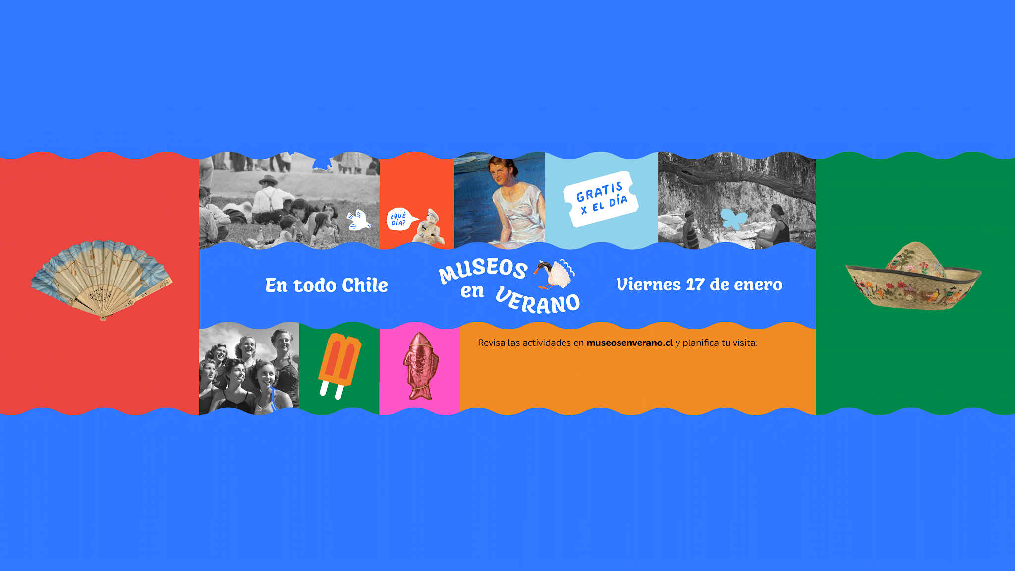 Servicio Nacional del Patrimonio Cultural YouTube banner