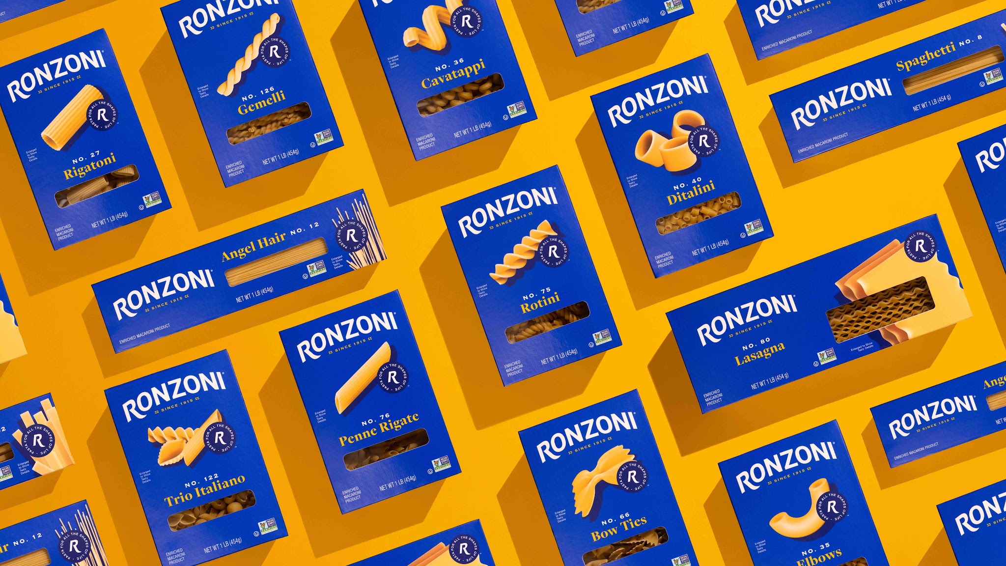 Ronzoni Pasta YouTube banner