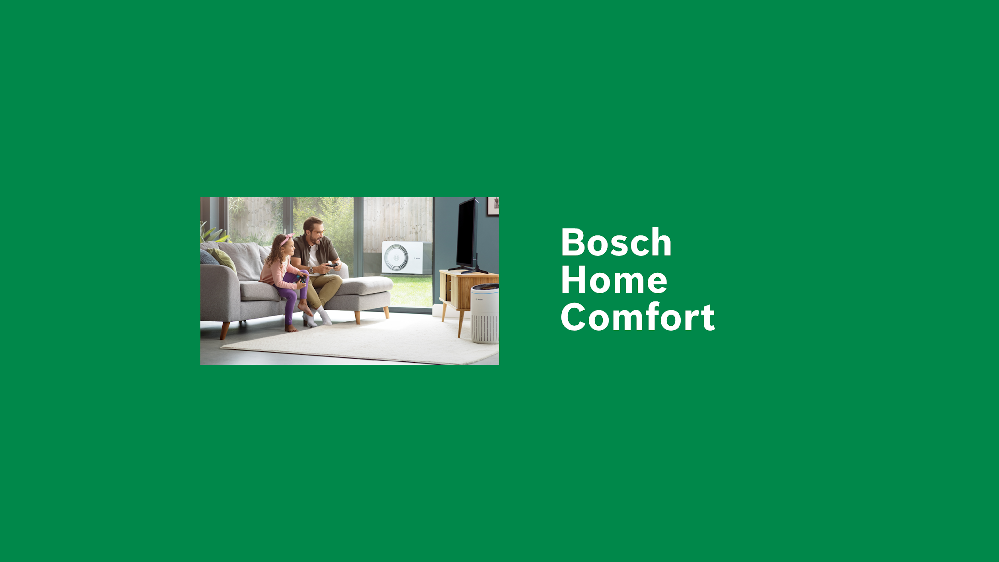 Bosch Home Comfort Deutschland YouTube banner