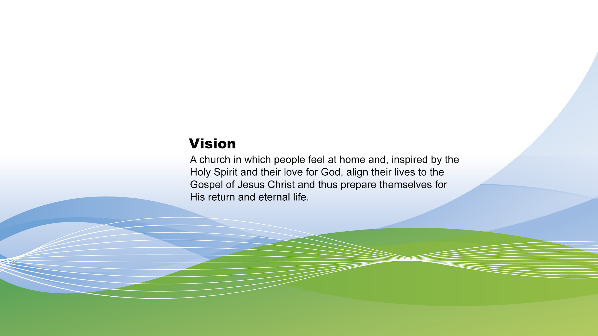 New Apostolic Church USA YouTube banner