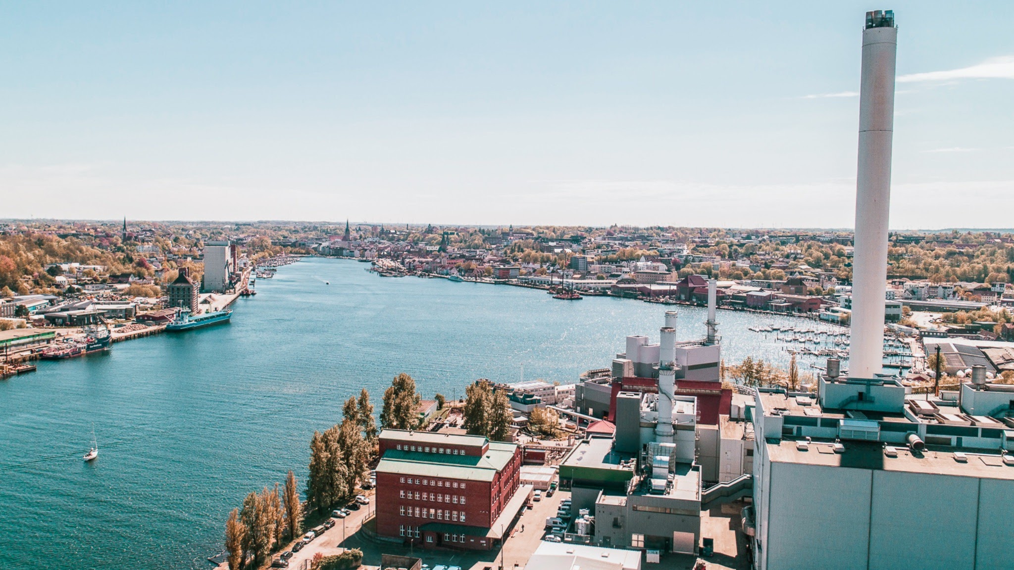 Stadtwerke Flensburg YouTube banner