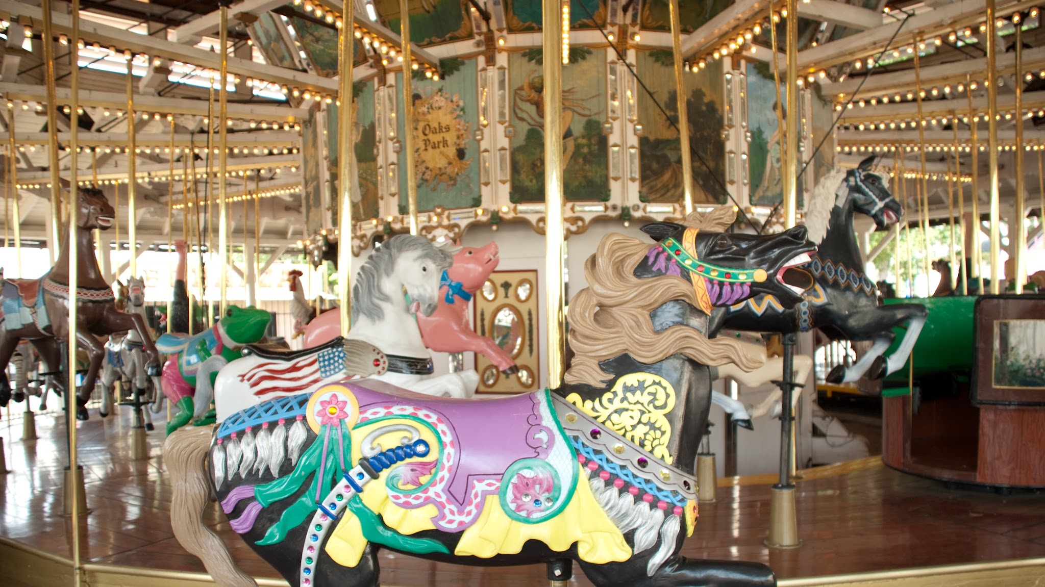 Oaks Amusement Park YouTube banner