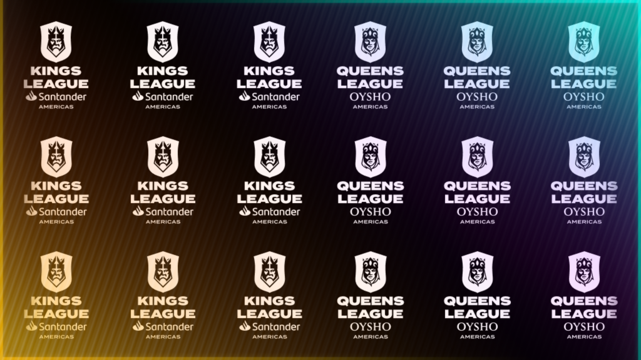 Kings League Santander YouTube banner