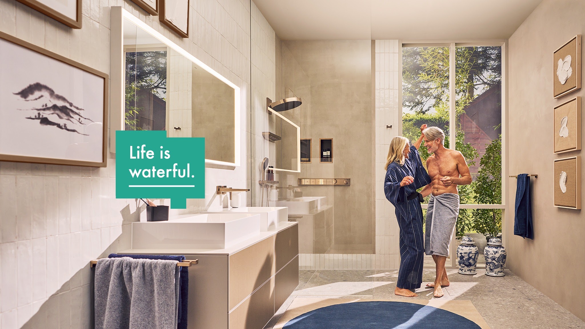 hansgrohe YouTube banner