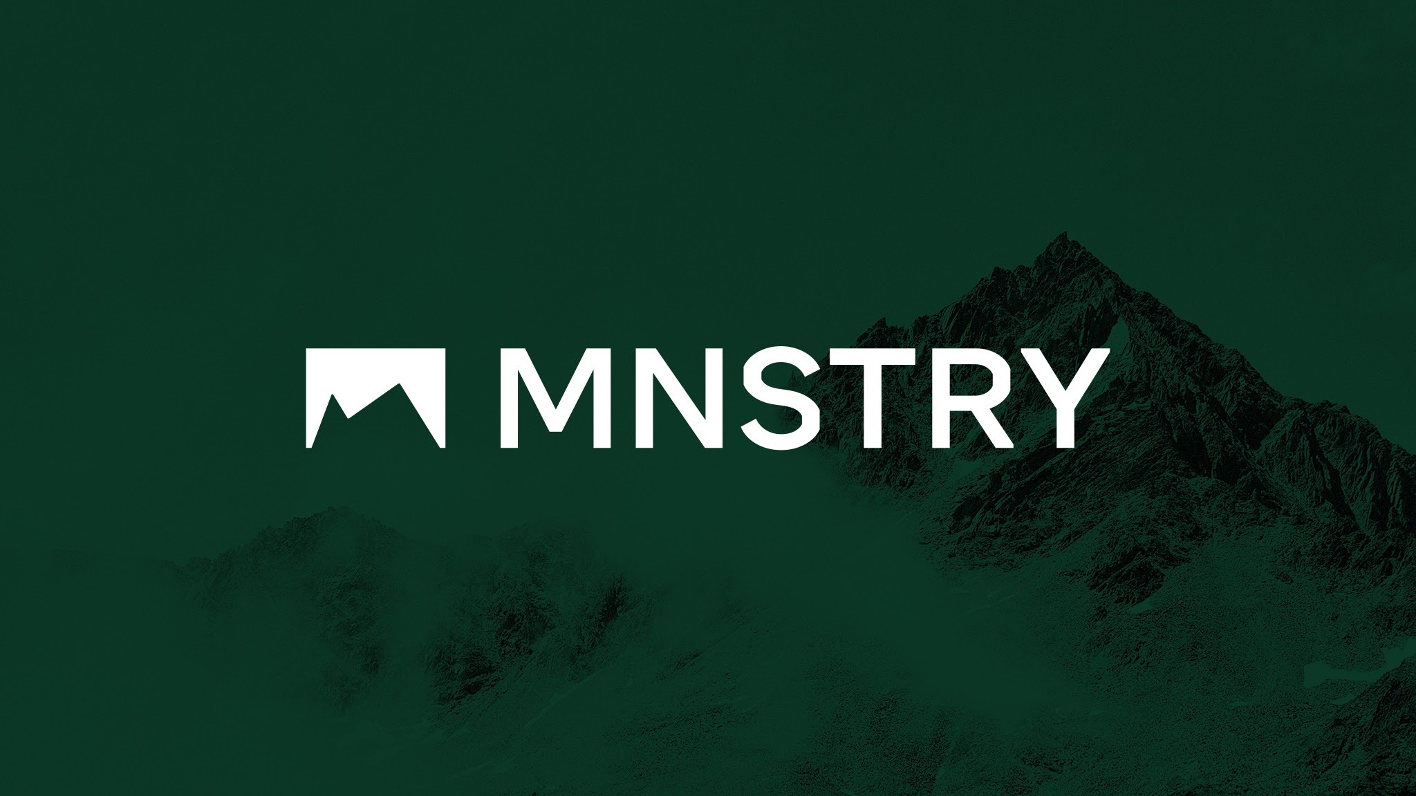 MNSTRY YouTube banner