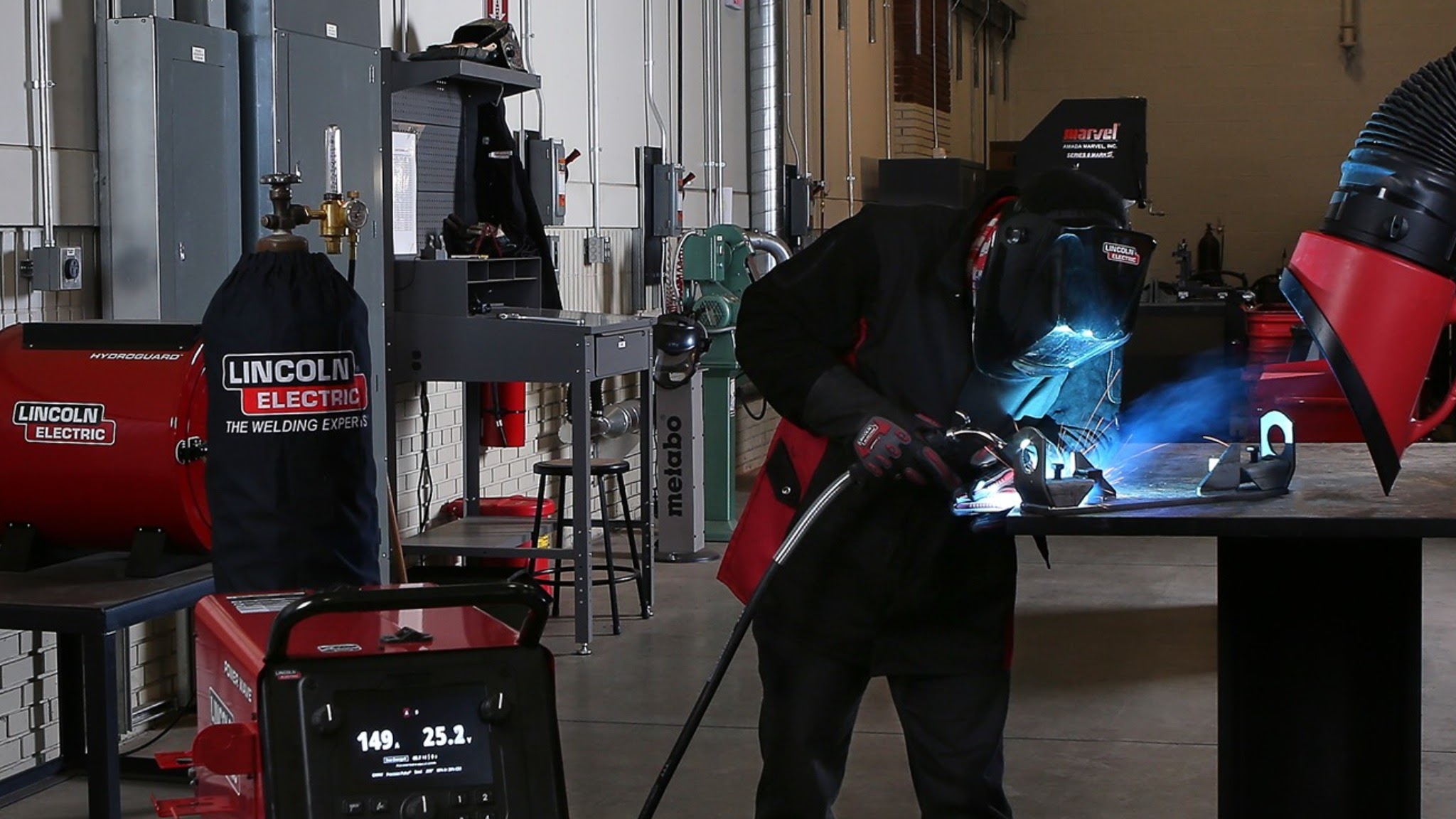 Lincoln Electric YouTube banner