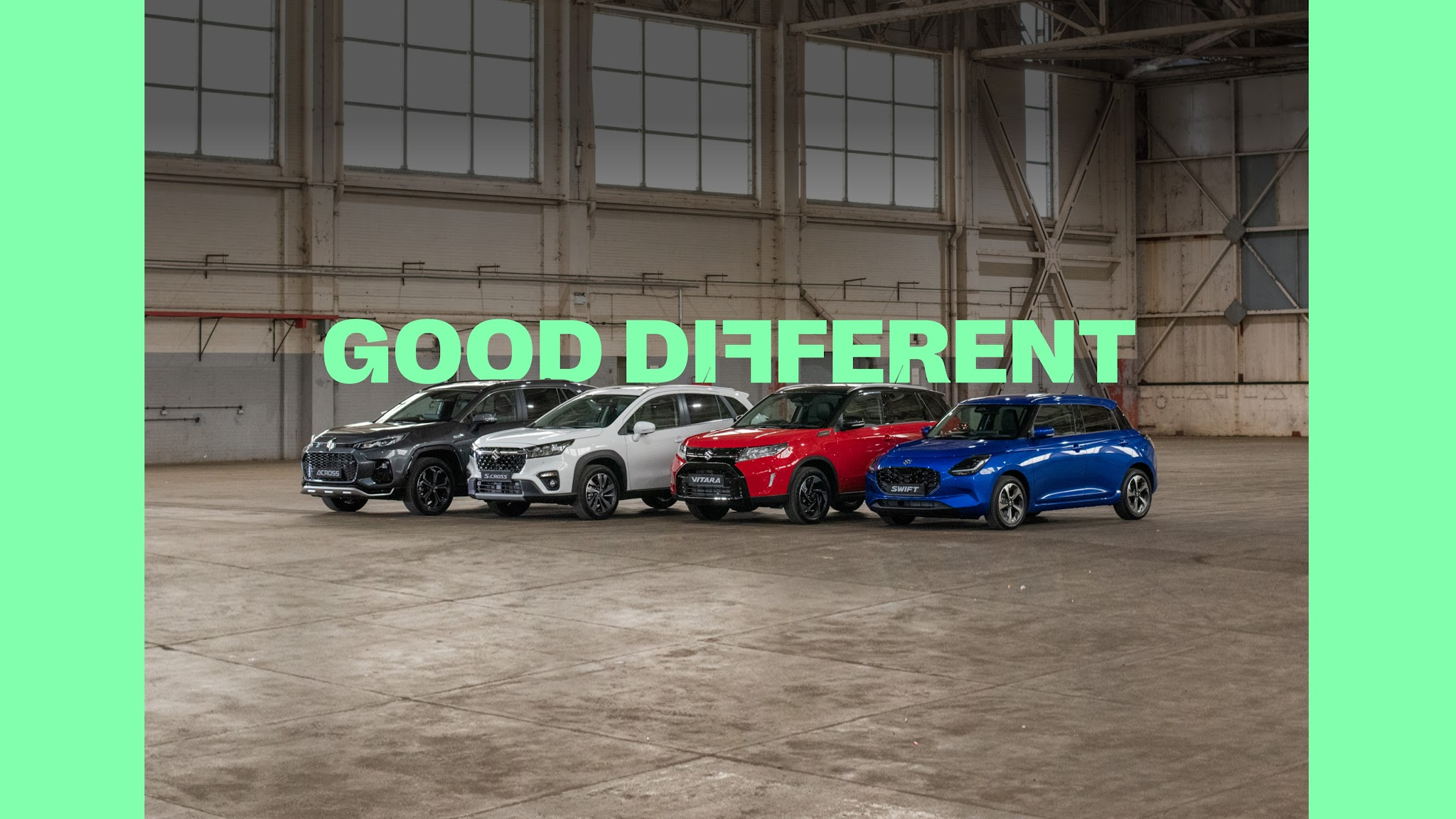 SuzukiCarsUK YouTube banner