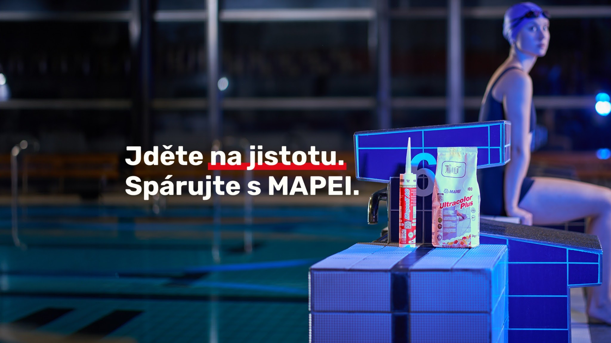 MAPEI Česká republika YouTube banner