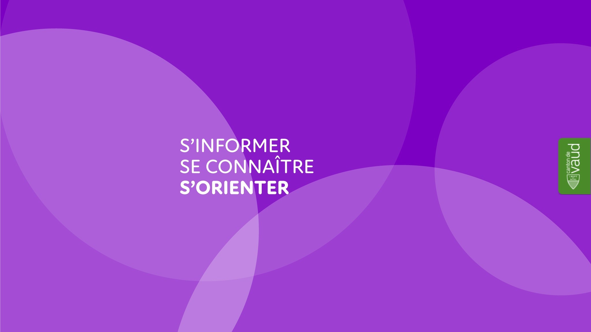 Orientation Vaud YouTube banner