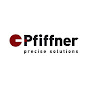 Pfiffner Rotary Transfer Machines Rundtaktmaschinen logo