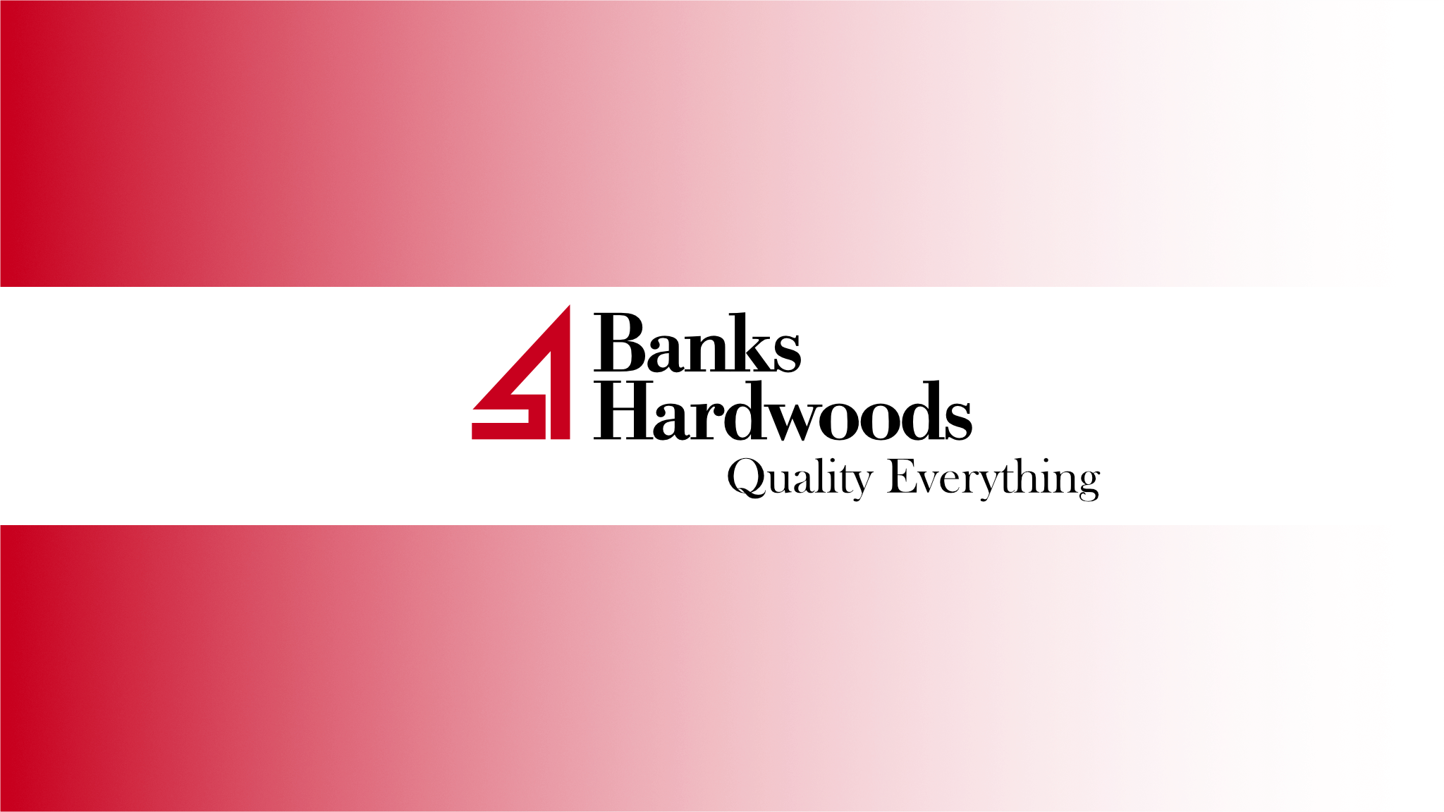 Banks Hardwoods YouTube banner