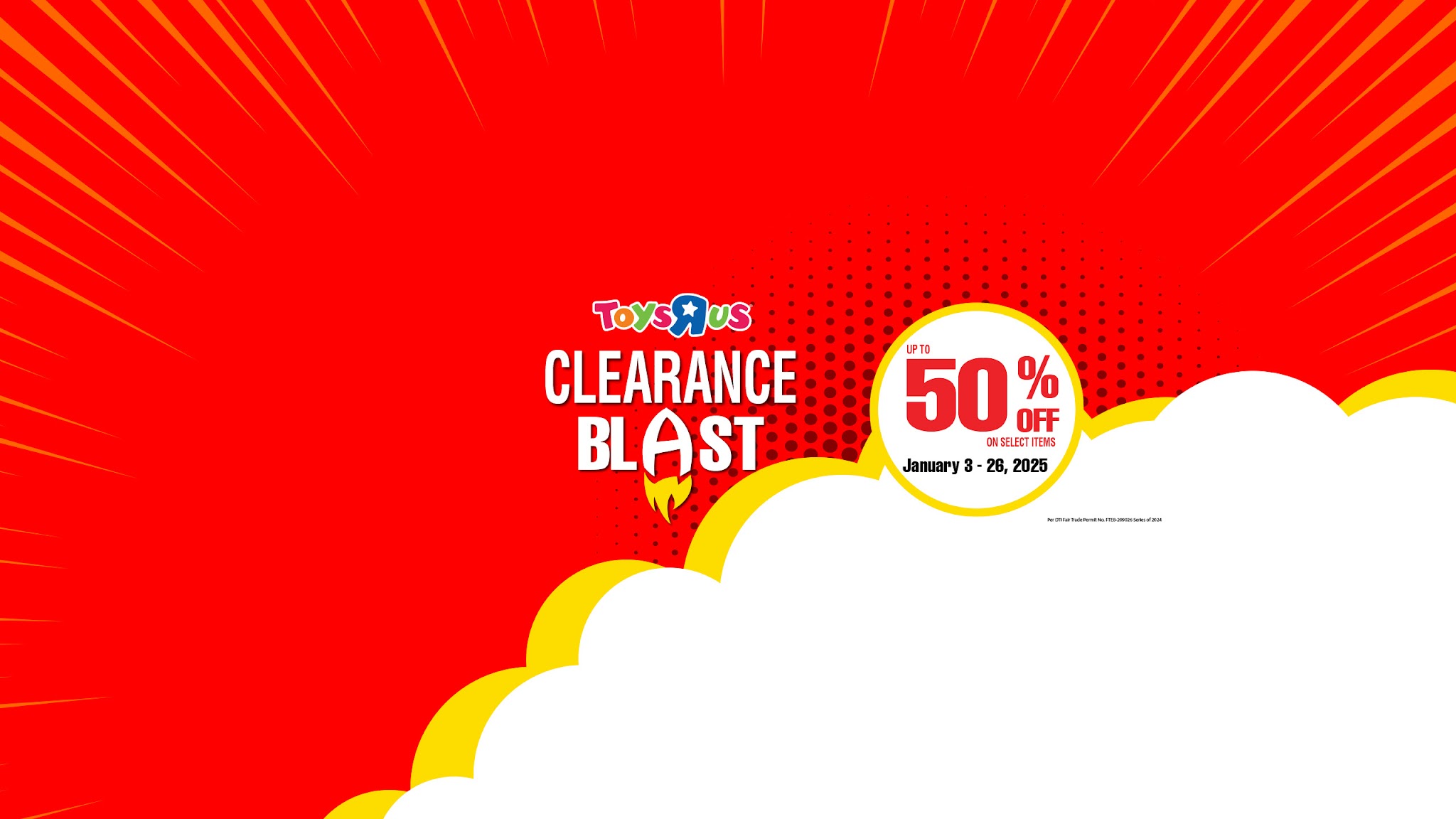 Toys R Us Philippines YouTube banner