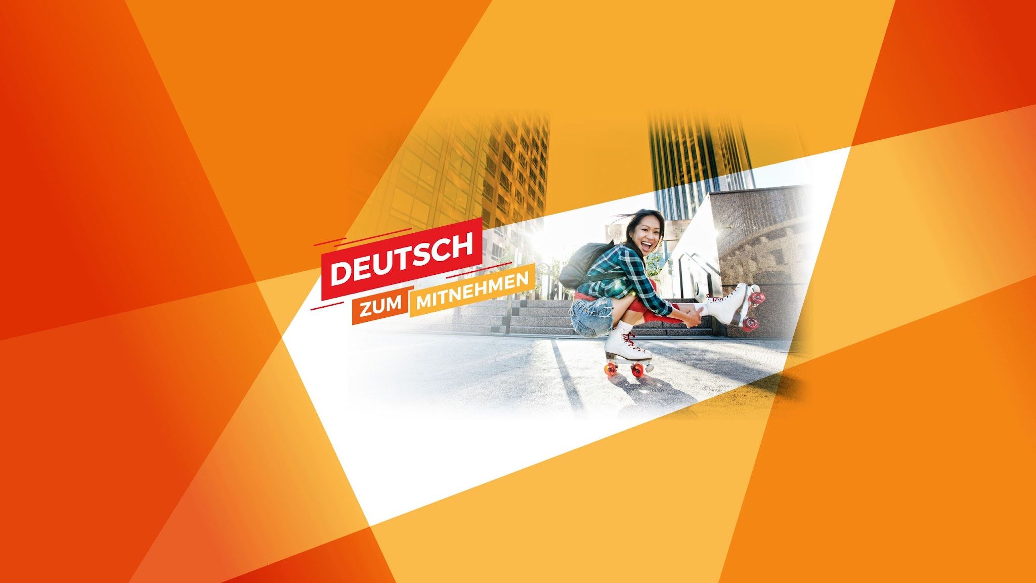 Deutsch lernen mit der DW YouTube banner