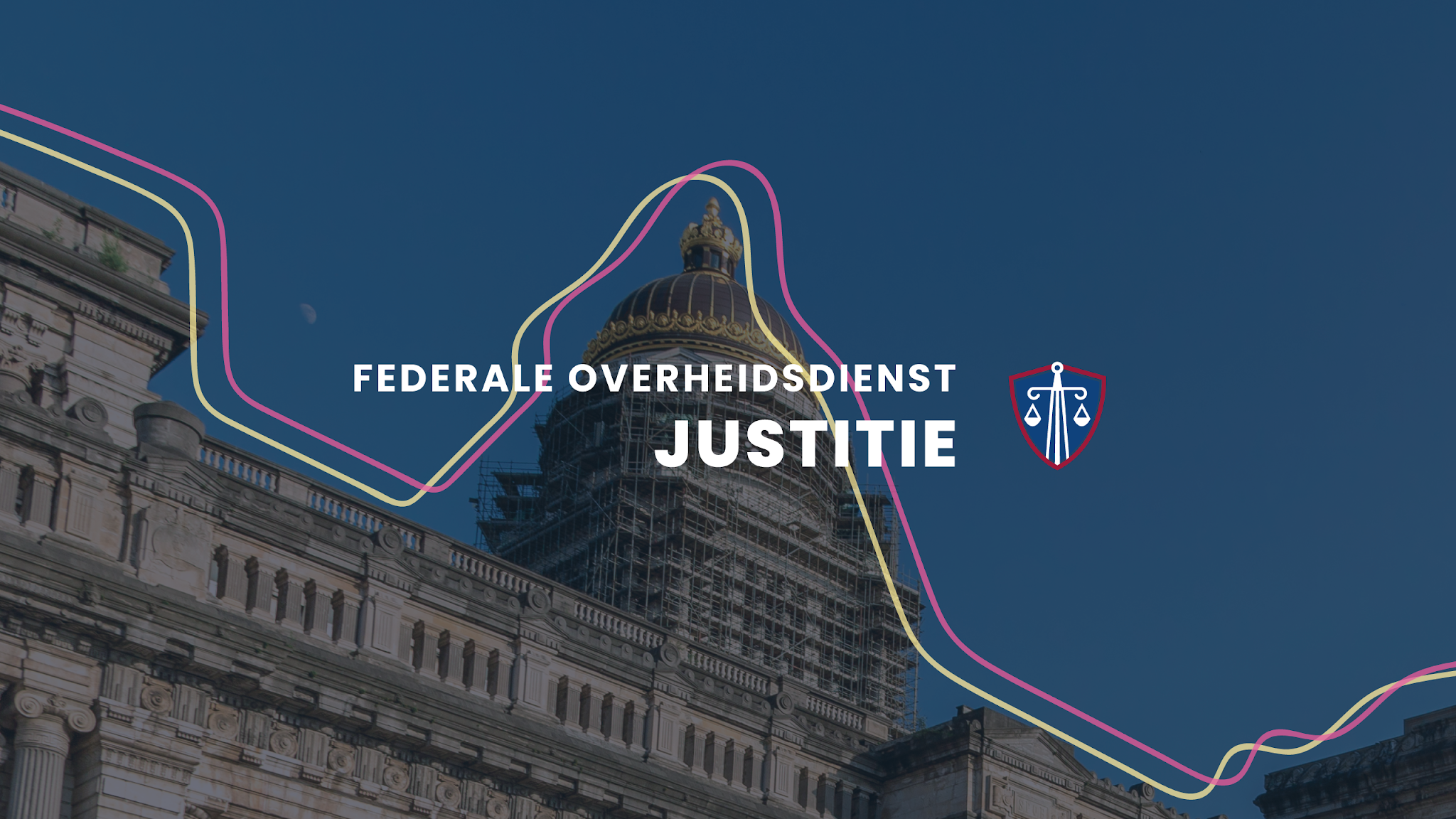SPF Justice - FOD Justitie YouTube banner