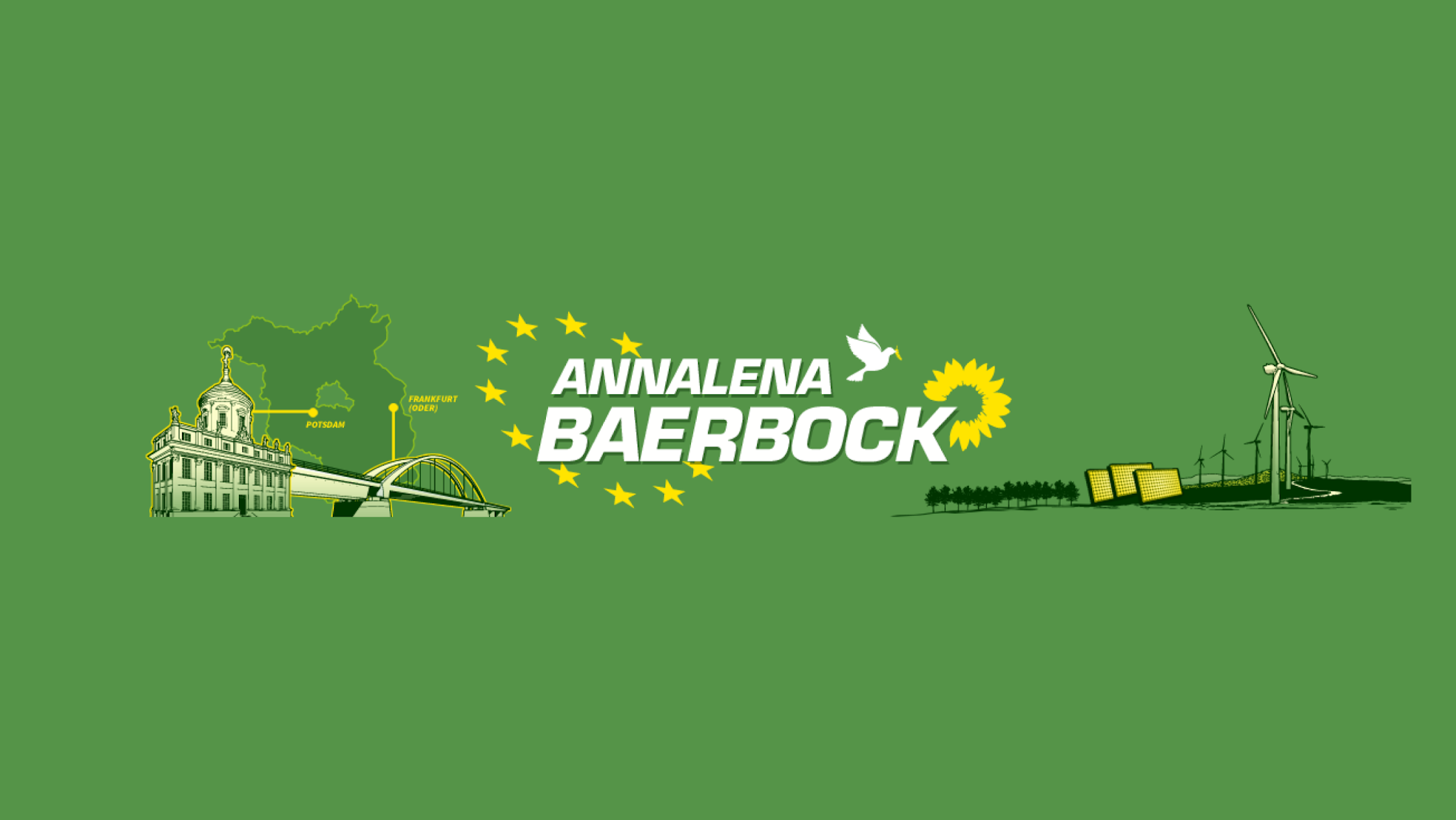 Annalena Baerbock YouTube banner