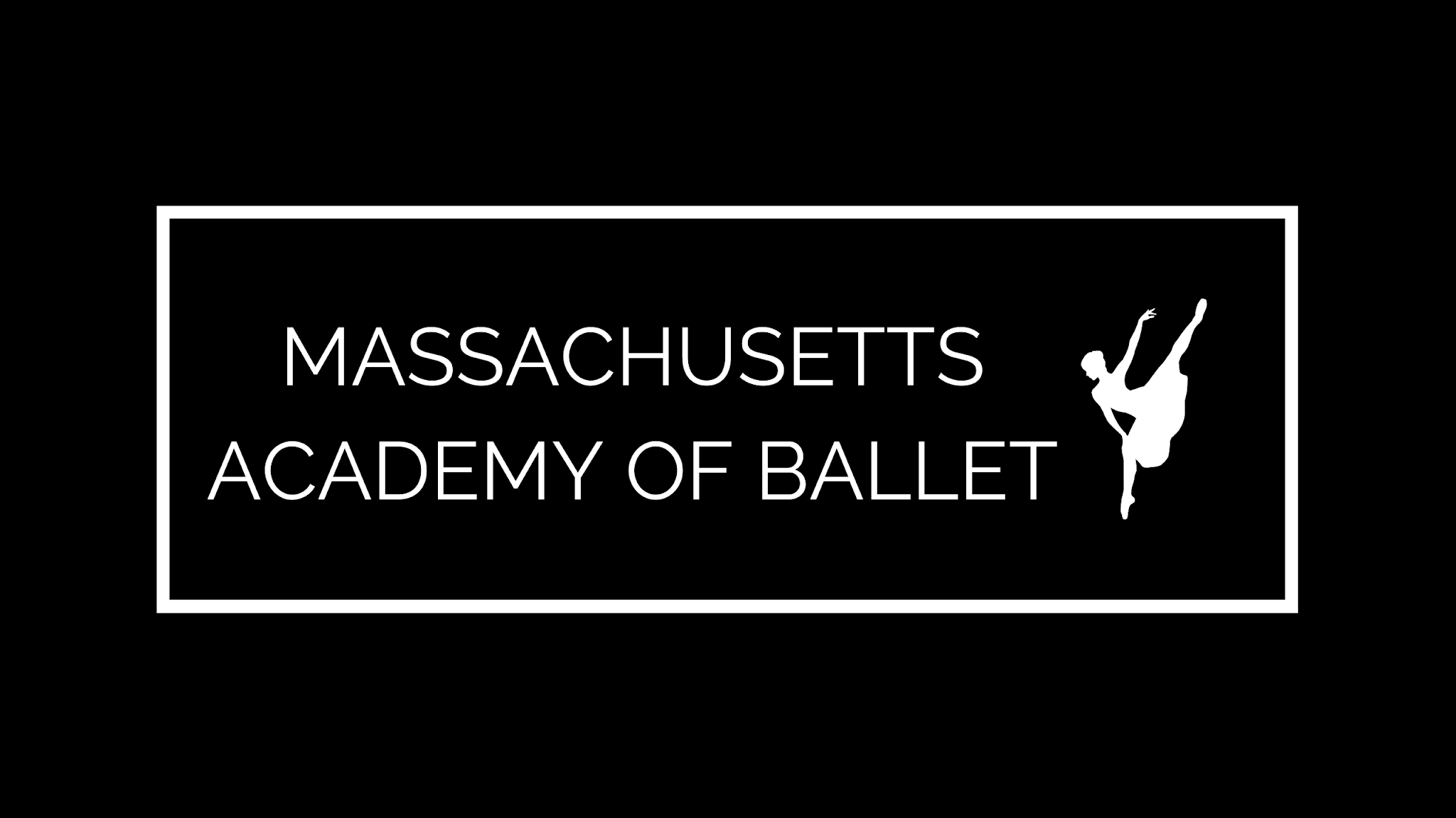 Massachusetts Academy of Ballet YouTube banner