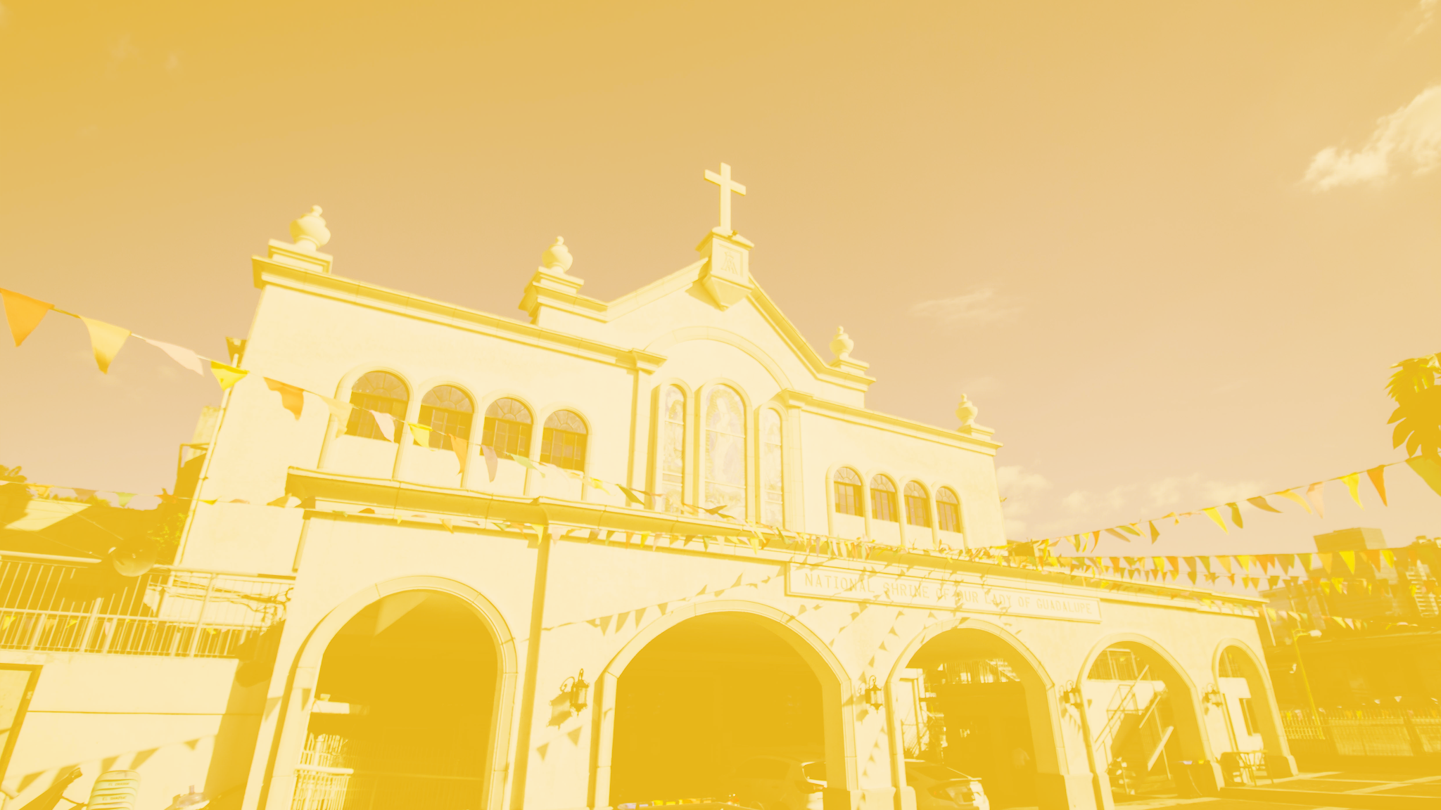 National Shrine of Our Lady of Guadalupe YouTube banner