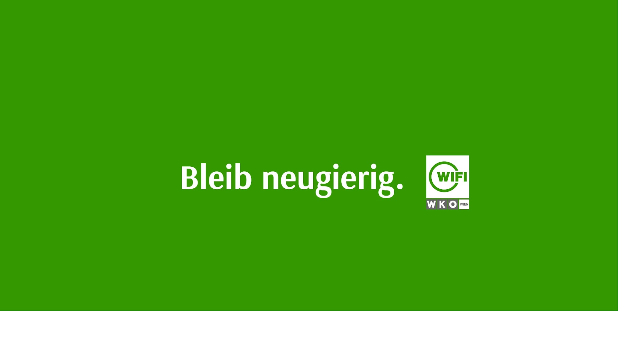 WIFI Wien YouTube banner