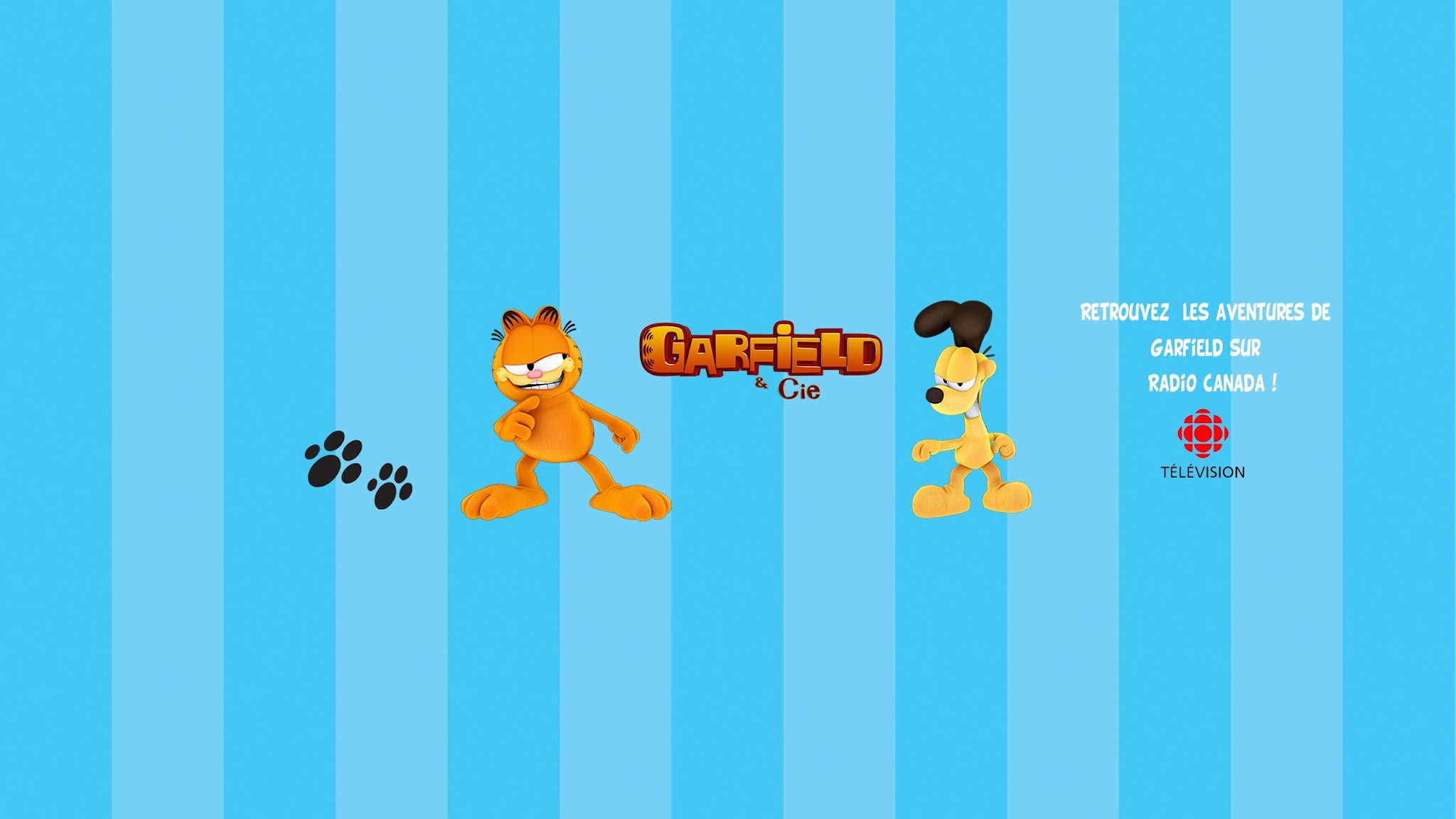 GARFIELD ET CIE OFFICIEL 🇫🇷 YouTube banner