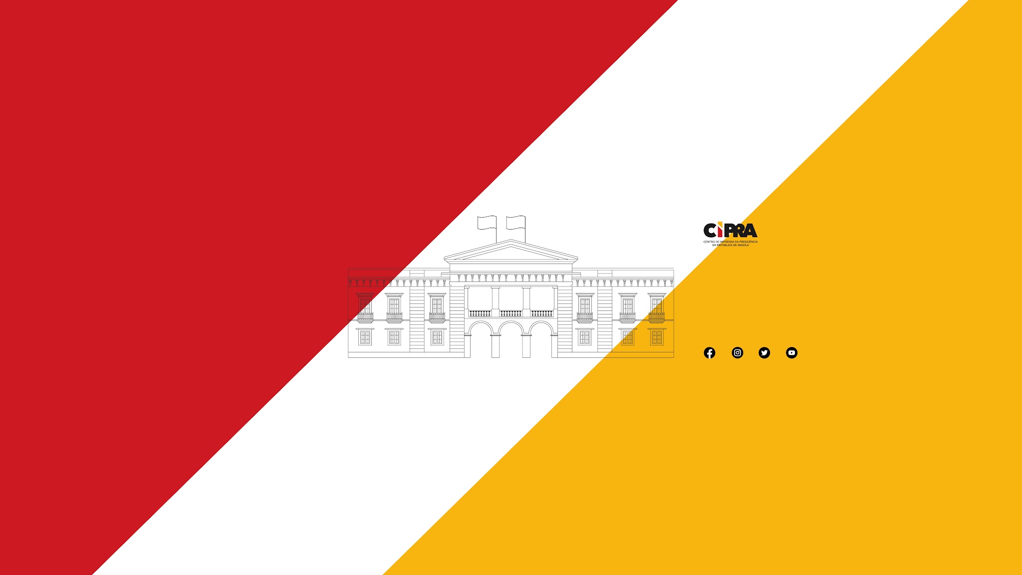 CIPRA | Centro de Imprensa da Presidência... YouTube banner
