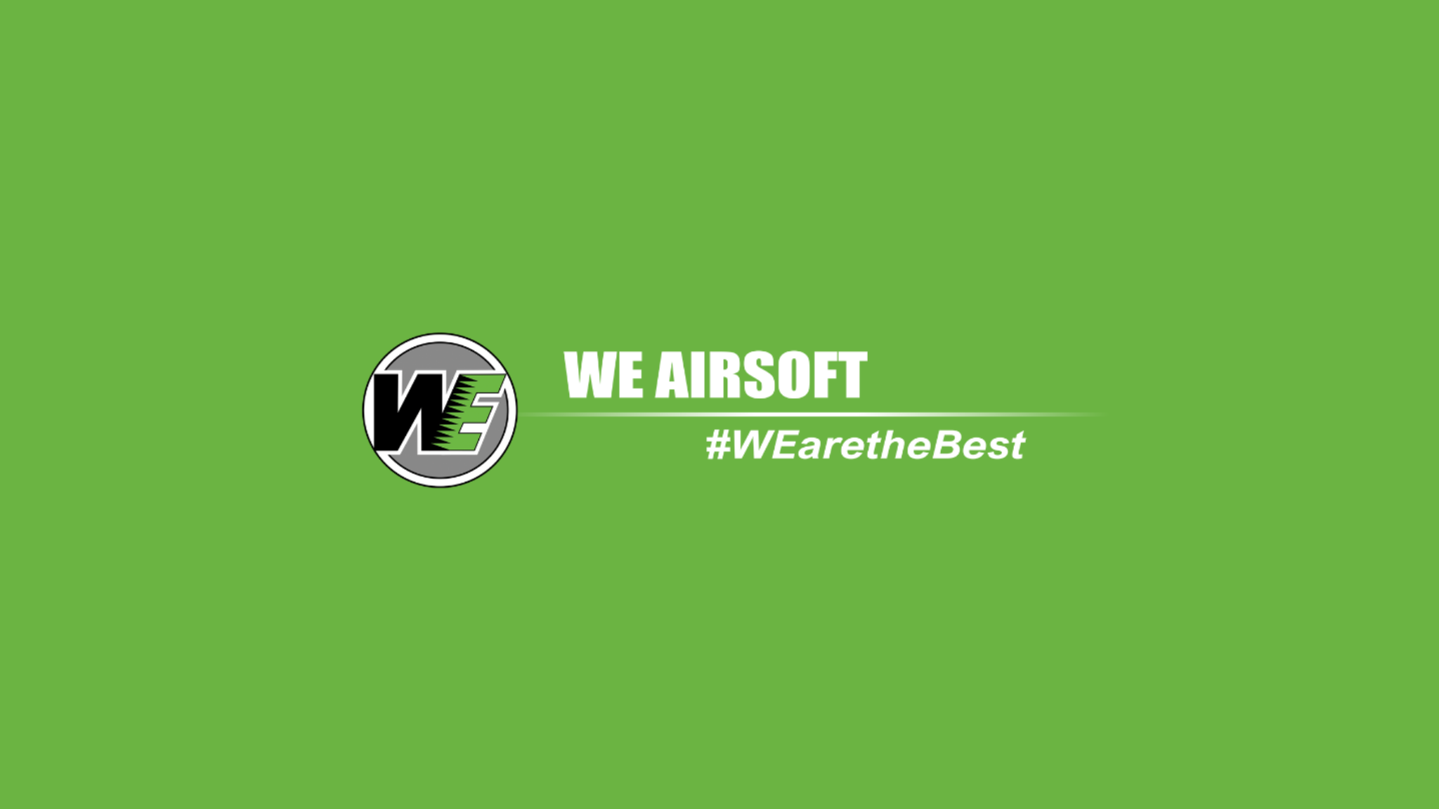 WE Airsoft YouTube banner