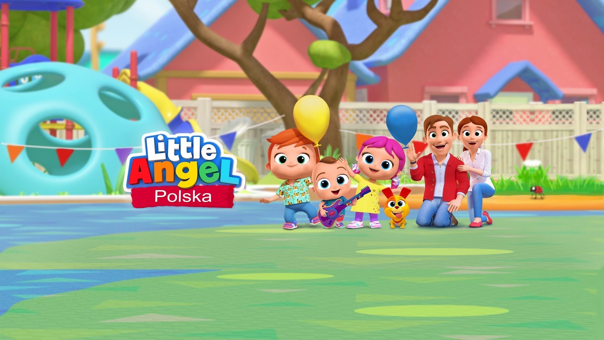 Little Angel Polska - Piosenki dla dzieci YouTube banner