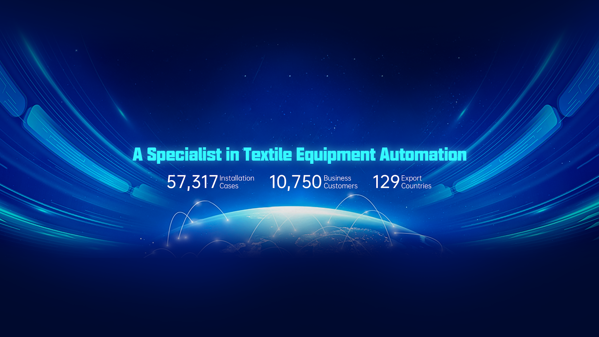 SUNTECH Textile Machinery YouTube banner