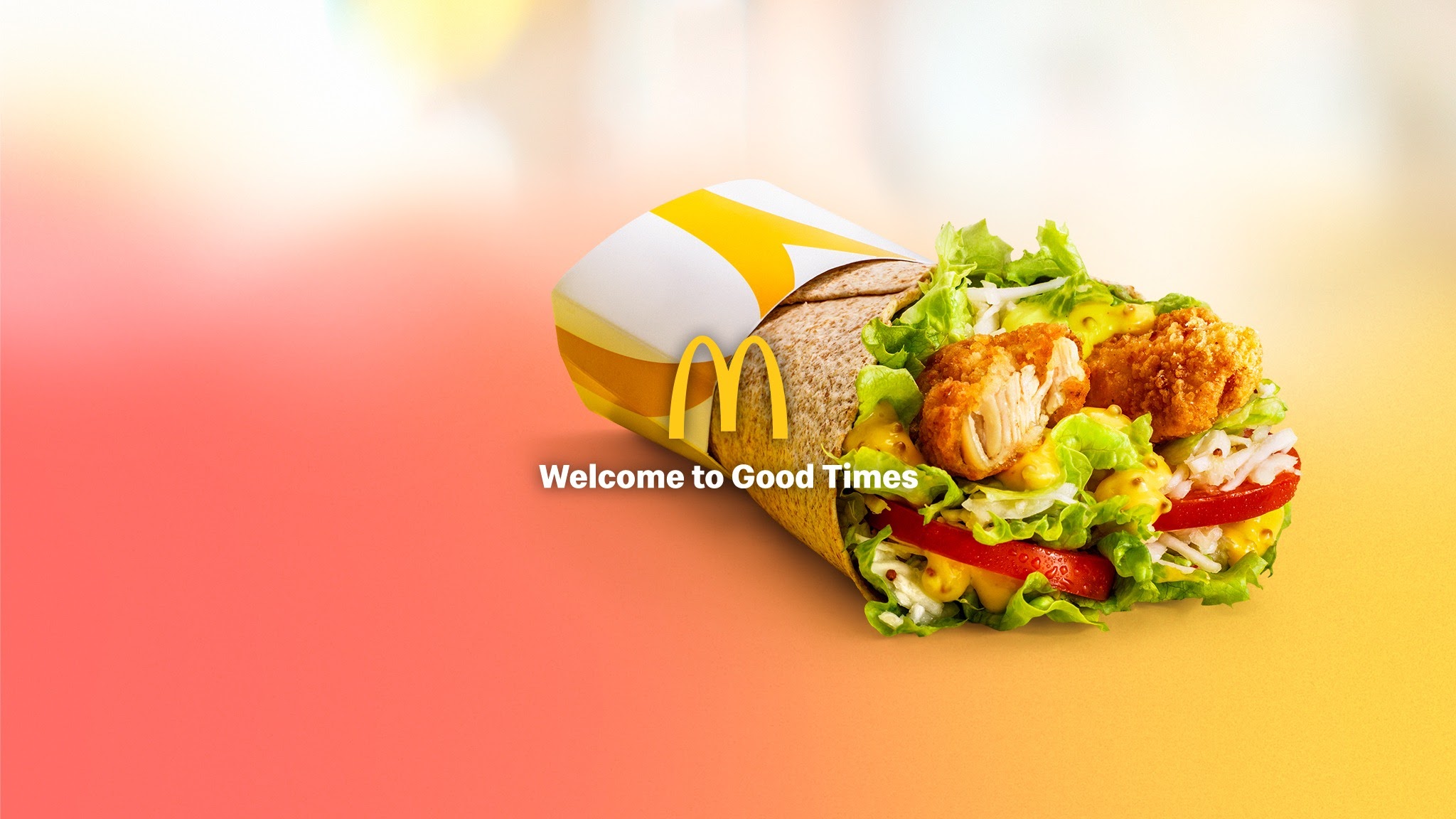 McDonald's Nederland YouTube banner