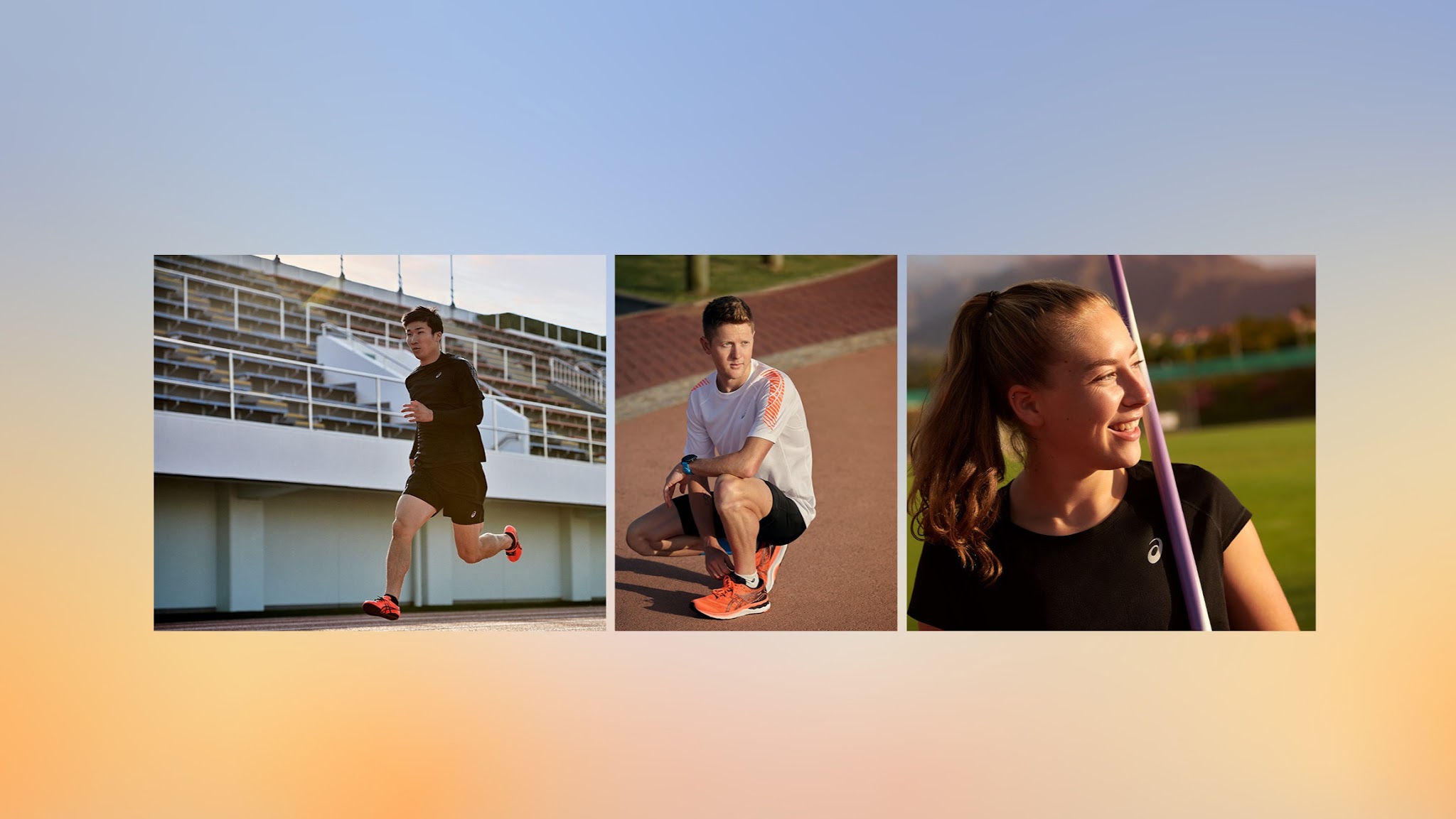 ASICS Brasil YouTube banner