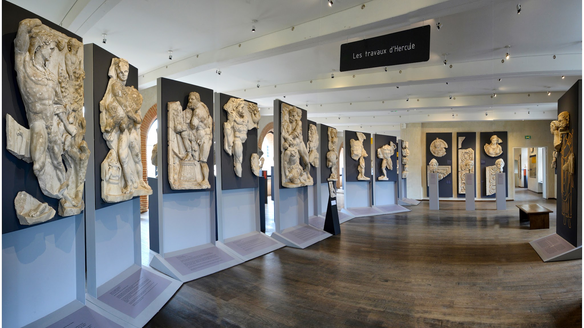 Musée Saint-Raymond YouTube banner