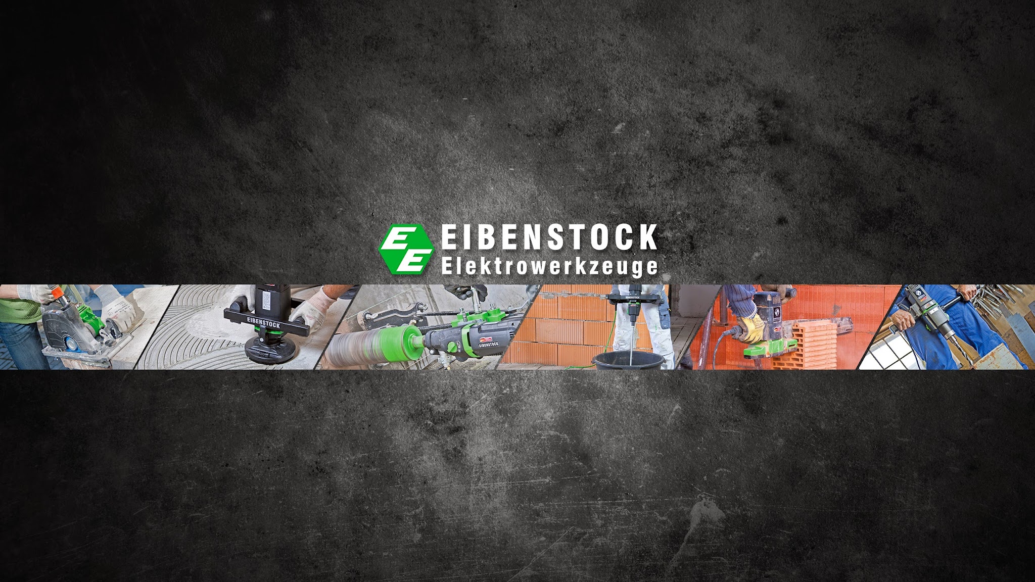 Eibenstock Elektrowerkzeuge YouTube banner