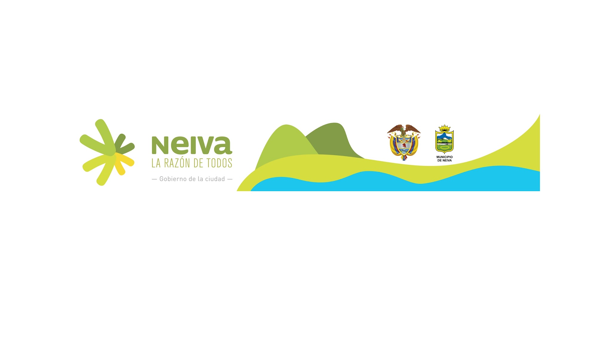 Alcaldía de Neiva YouTube banner