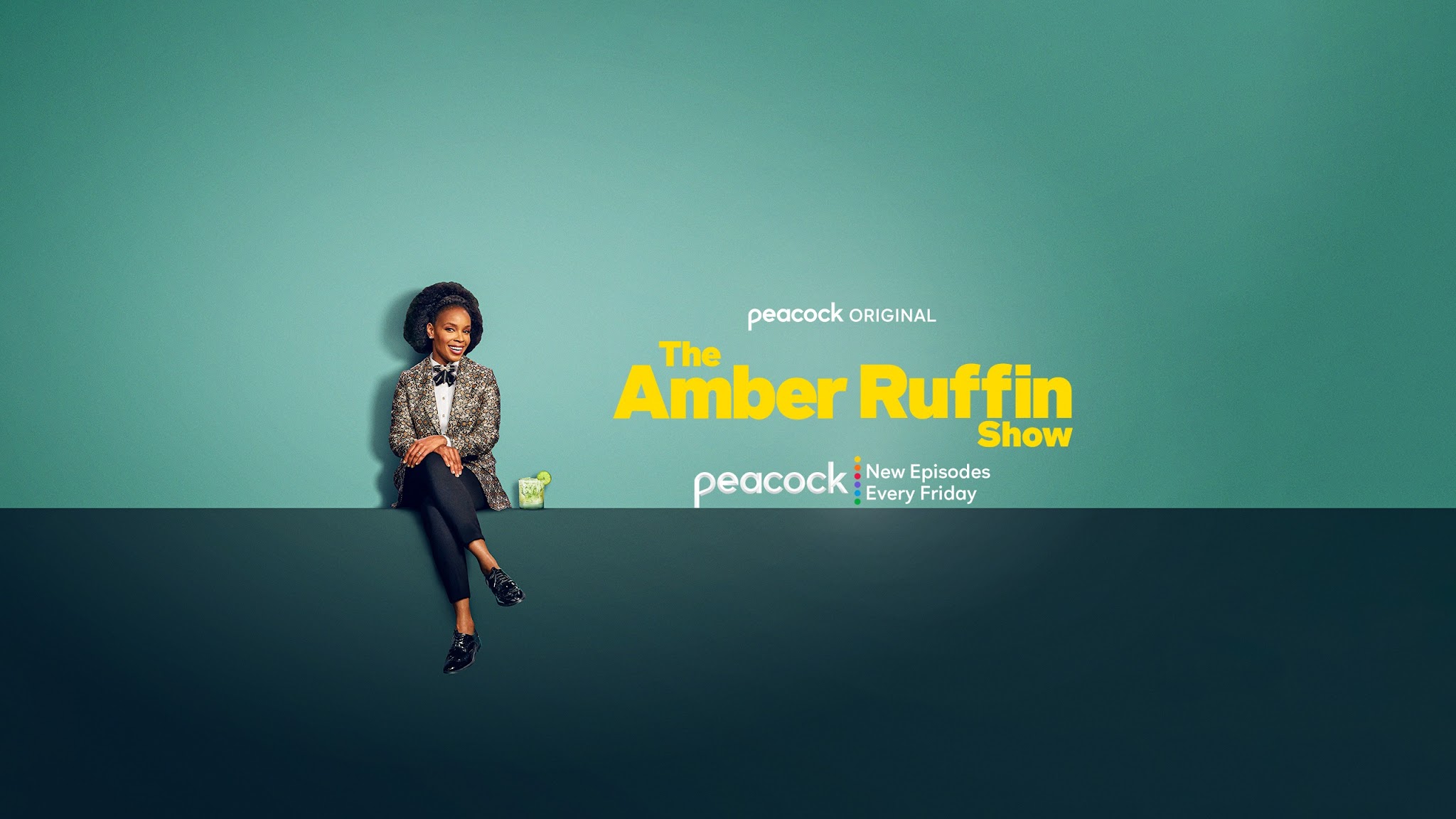The Amber Ruffin Show YouTube banner