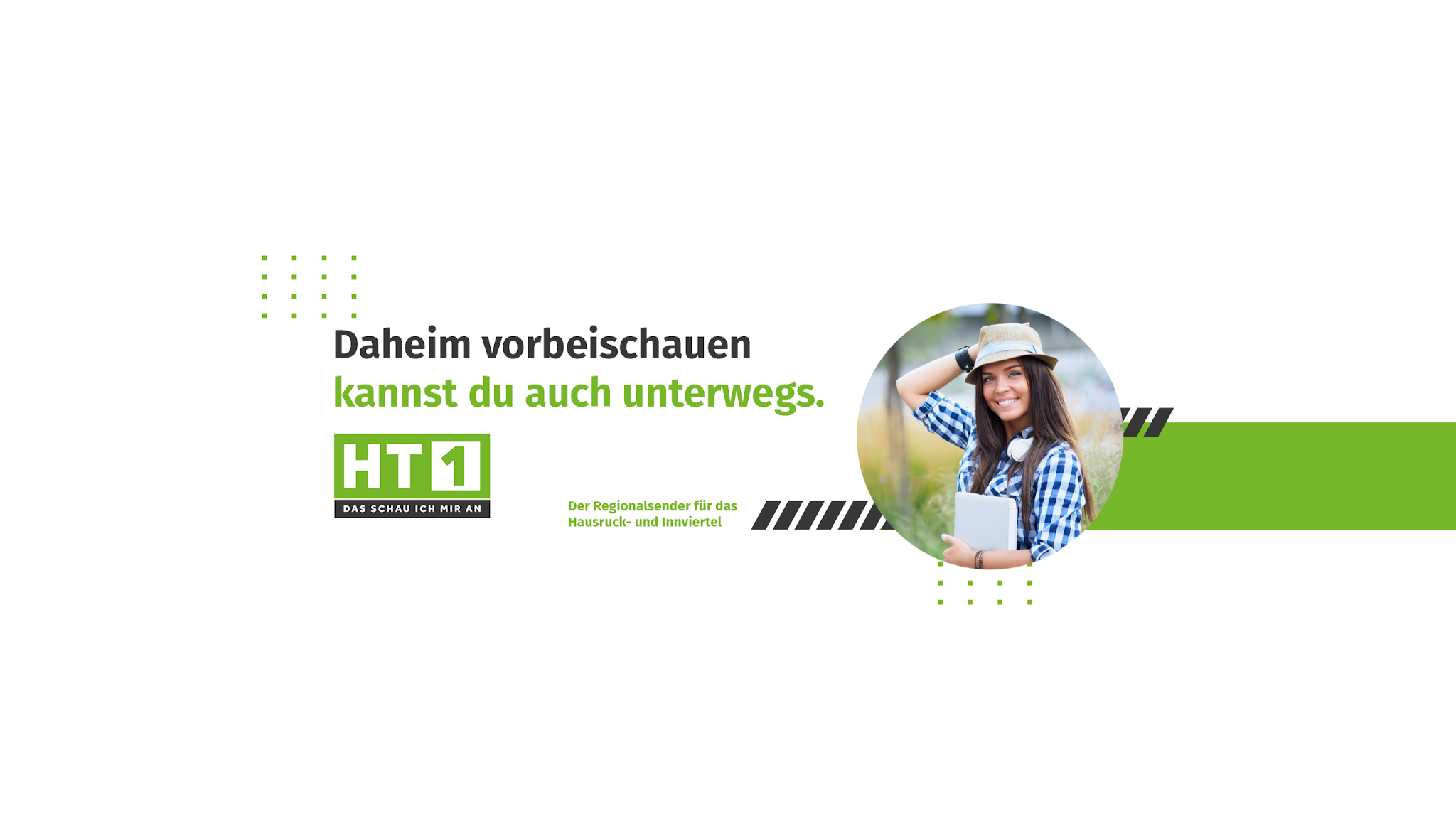 HT1 - Das schau ich mir an! YouTube banner