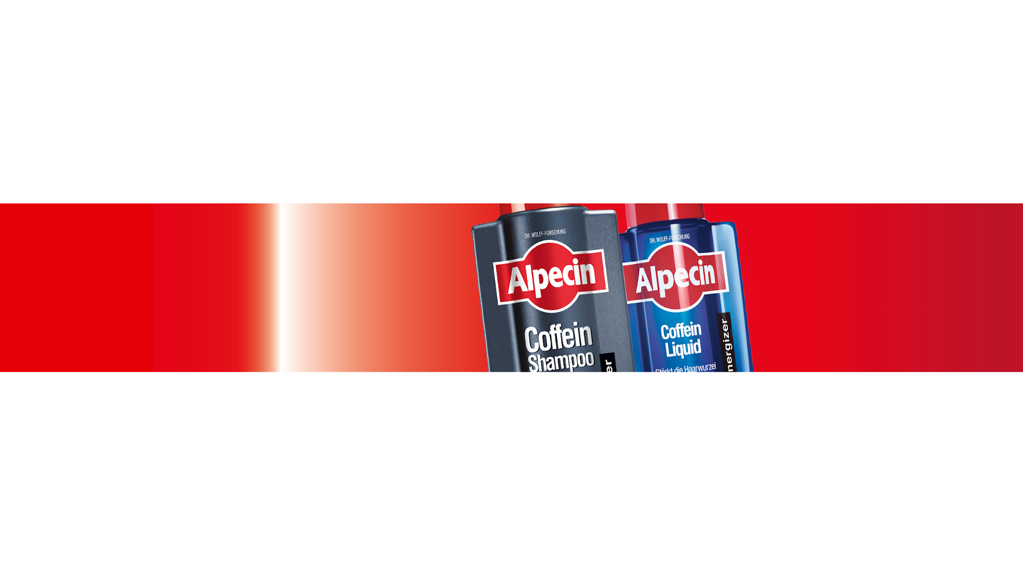 Alpecin International YouTube banner