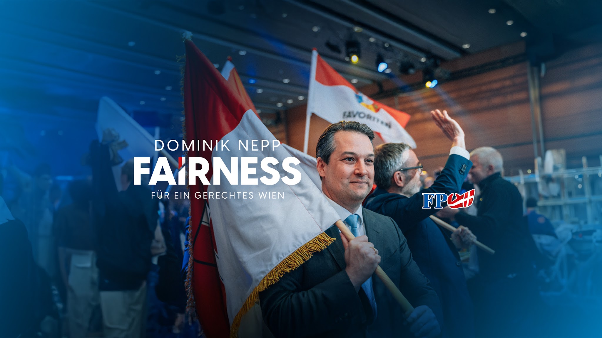 FPÖ Wien YouTube banner