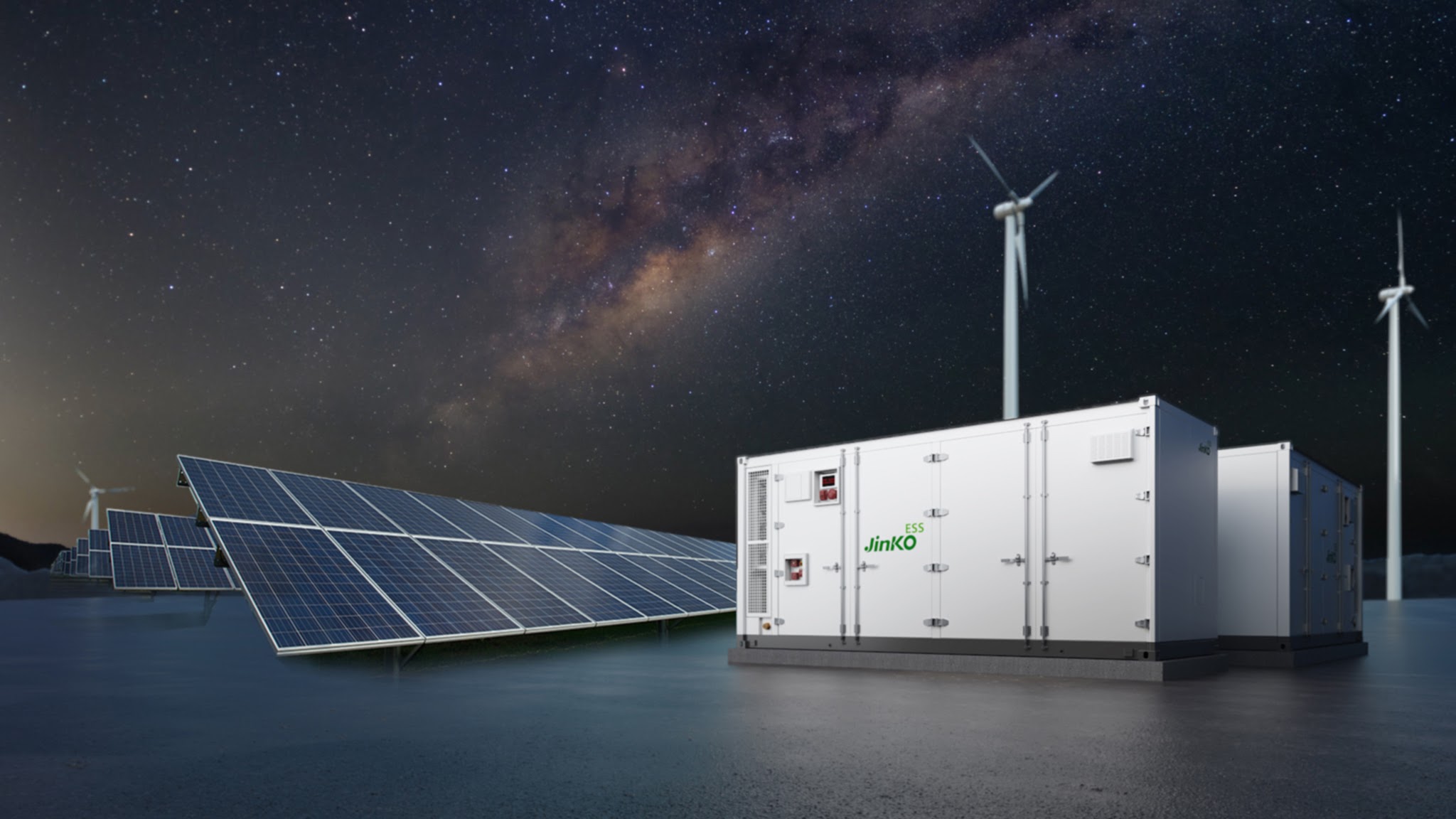 JinkoSolar YouTube banner
