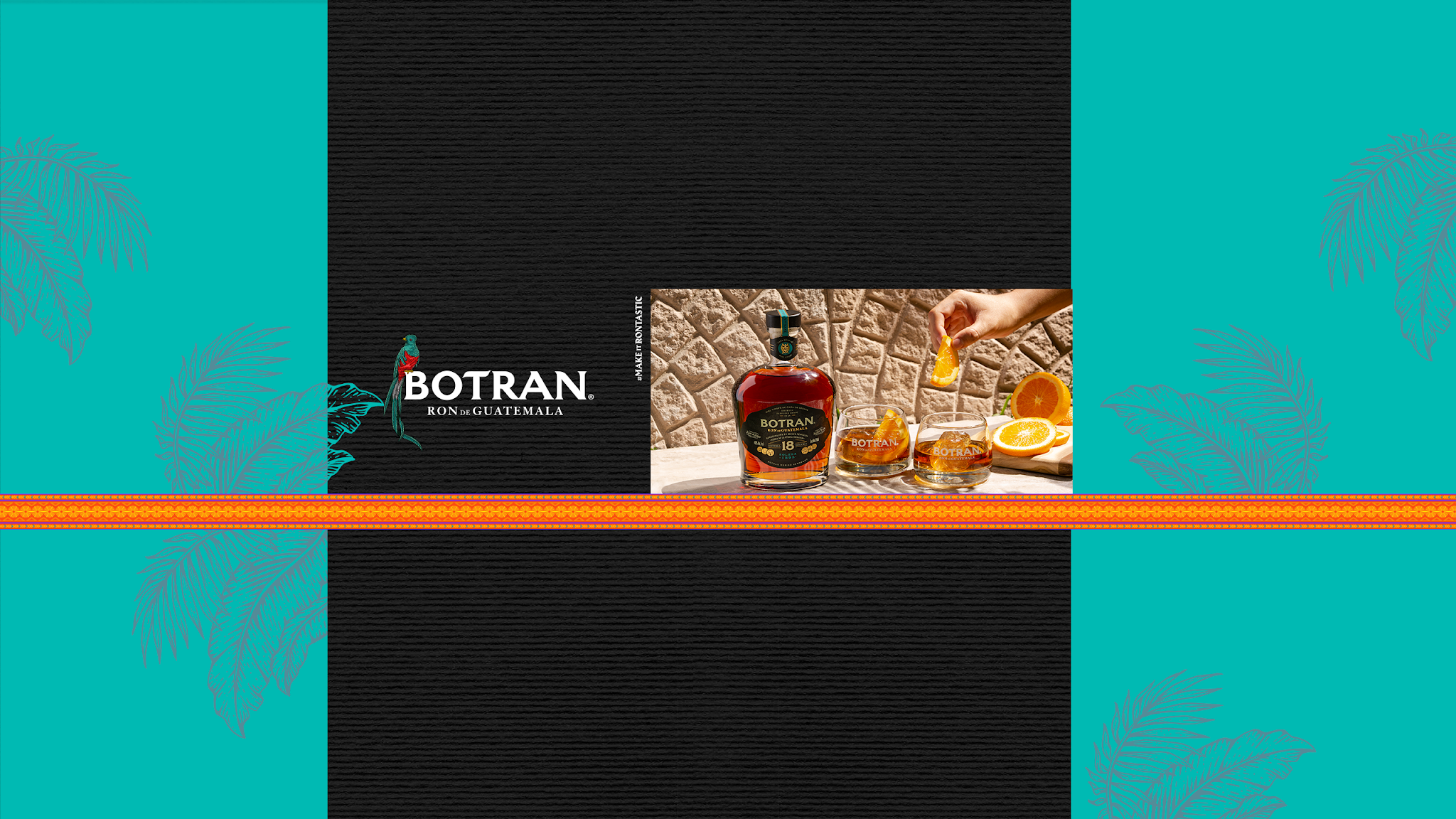 Botran Rum YouTube banner