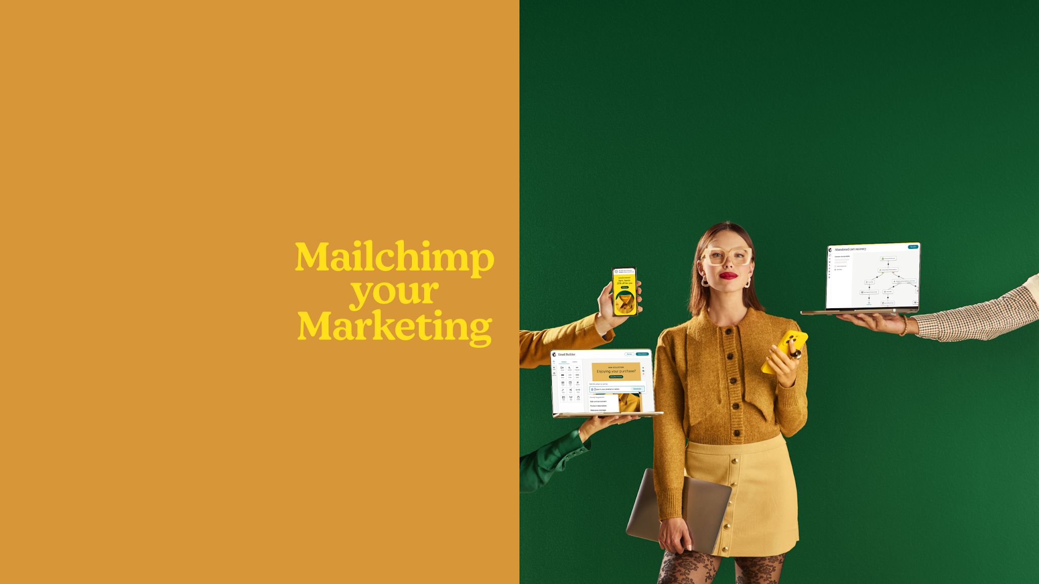 Intuit Mailchimp YouTube banner