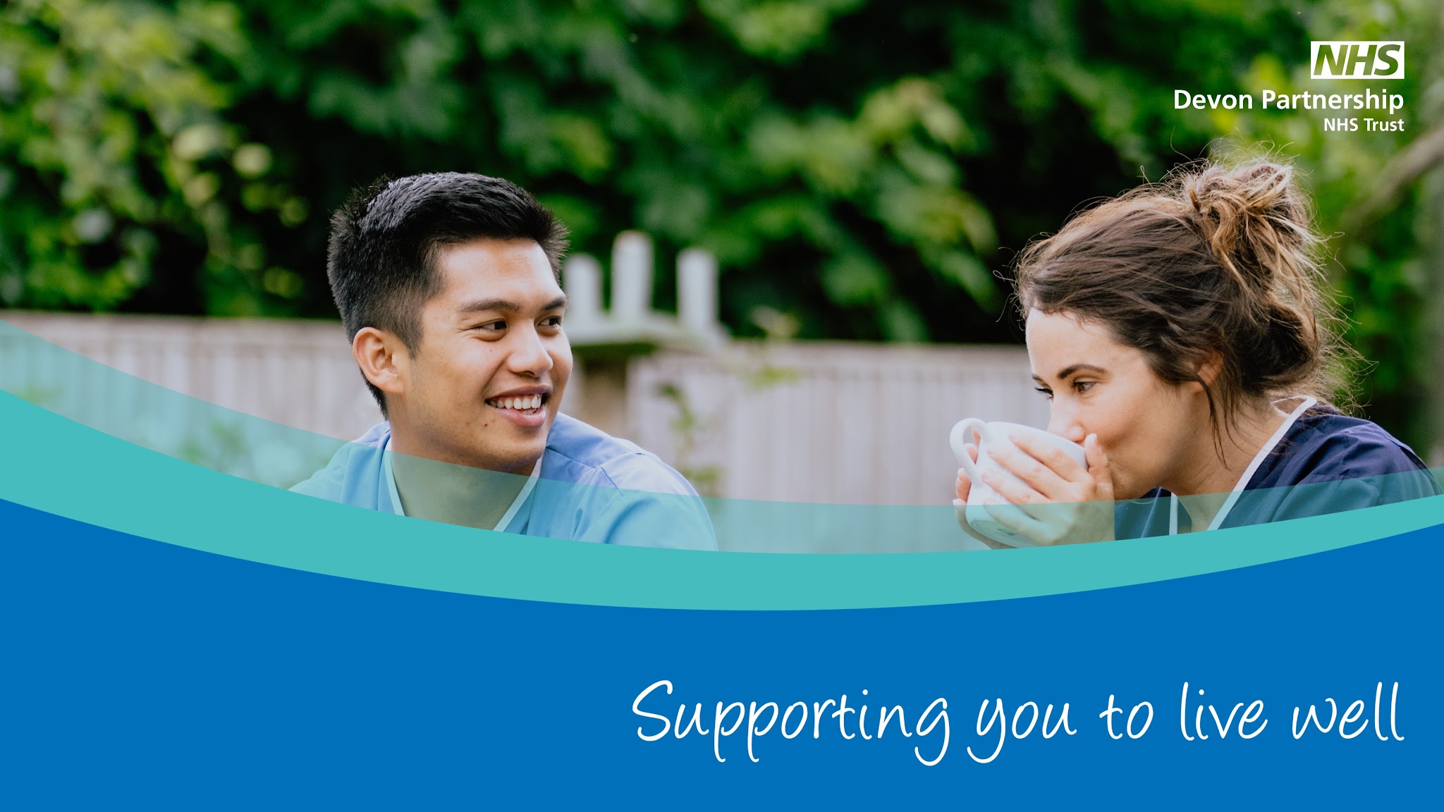 Devon Partnership NHS Trust YouTube banner
