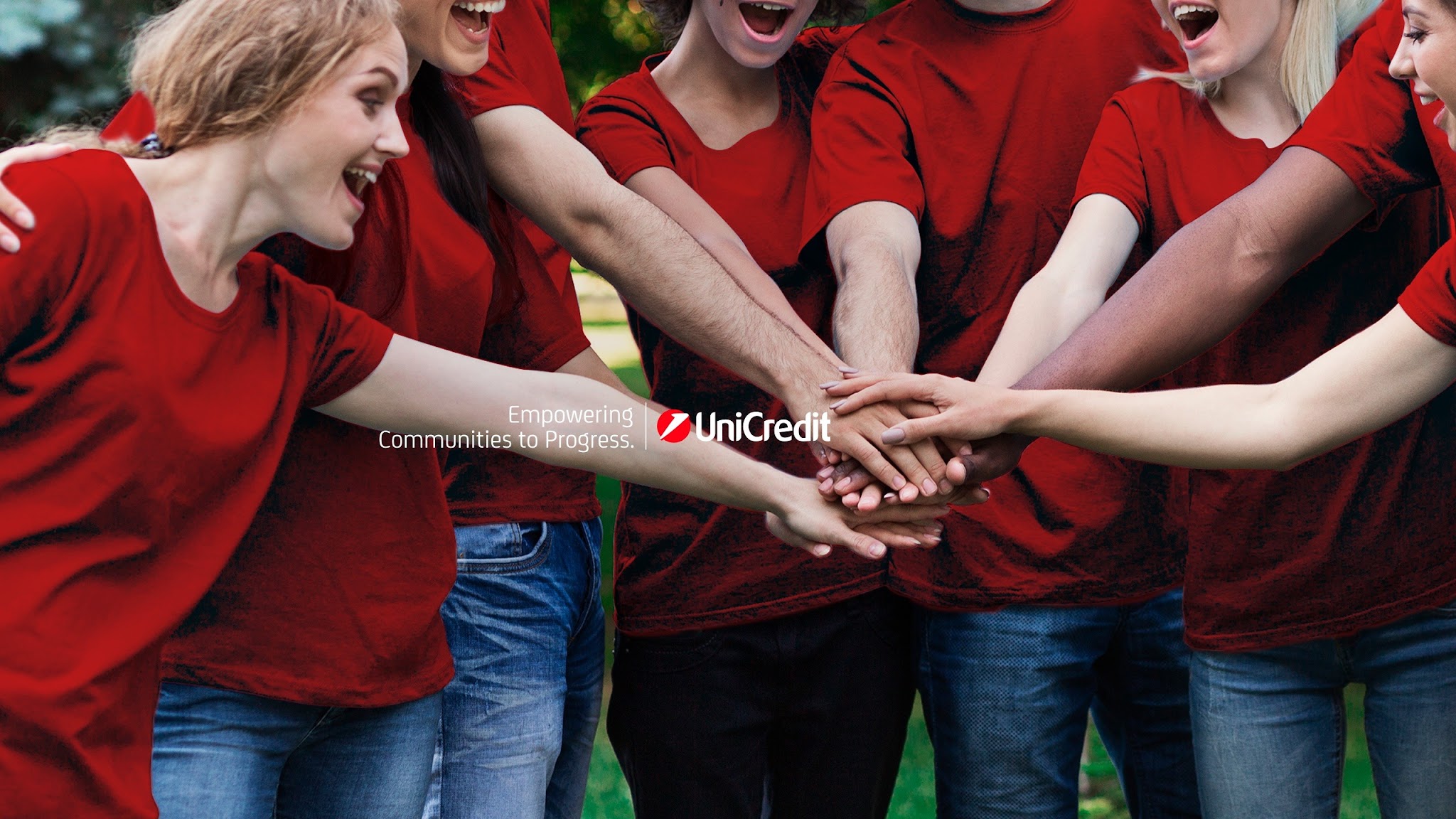 UniCredit Bank Romania YouTube banner