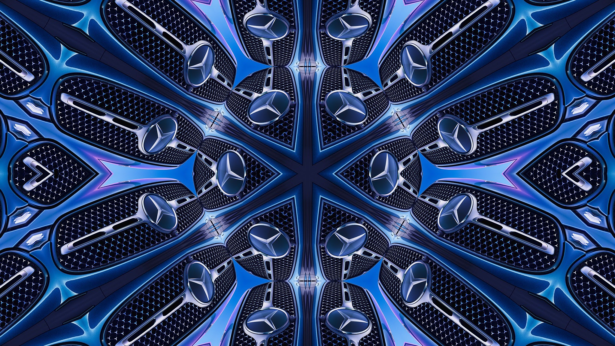 Mercedes-Benz UK YouTube banner