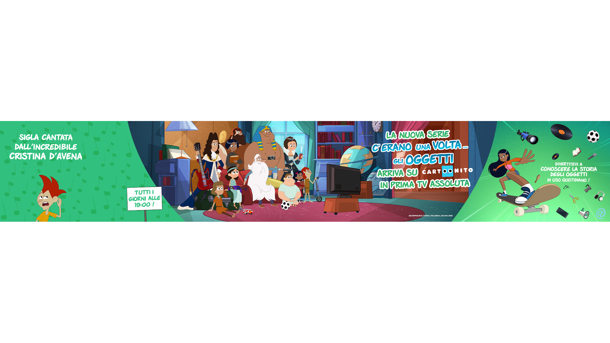C'era una volta... (Hello Maestro) YouTube banner