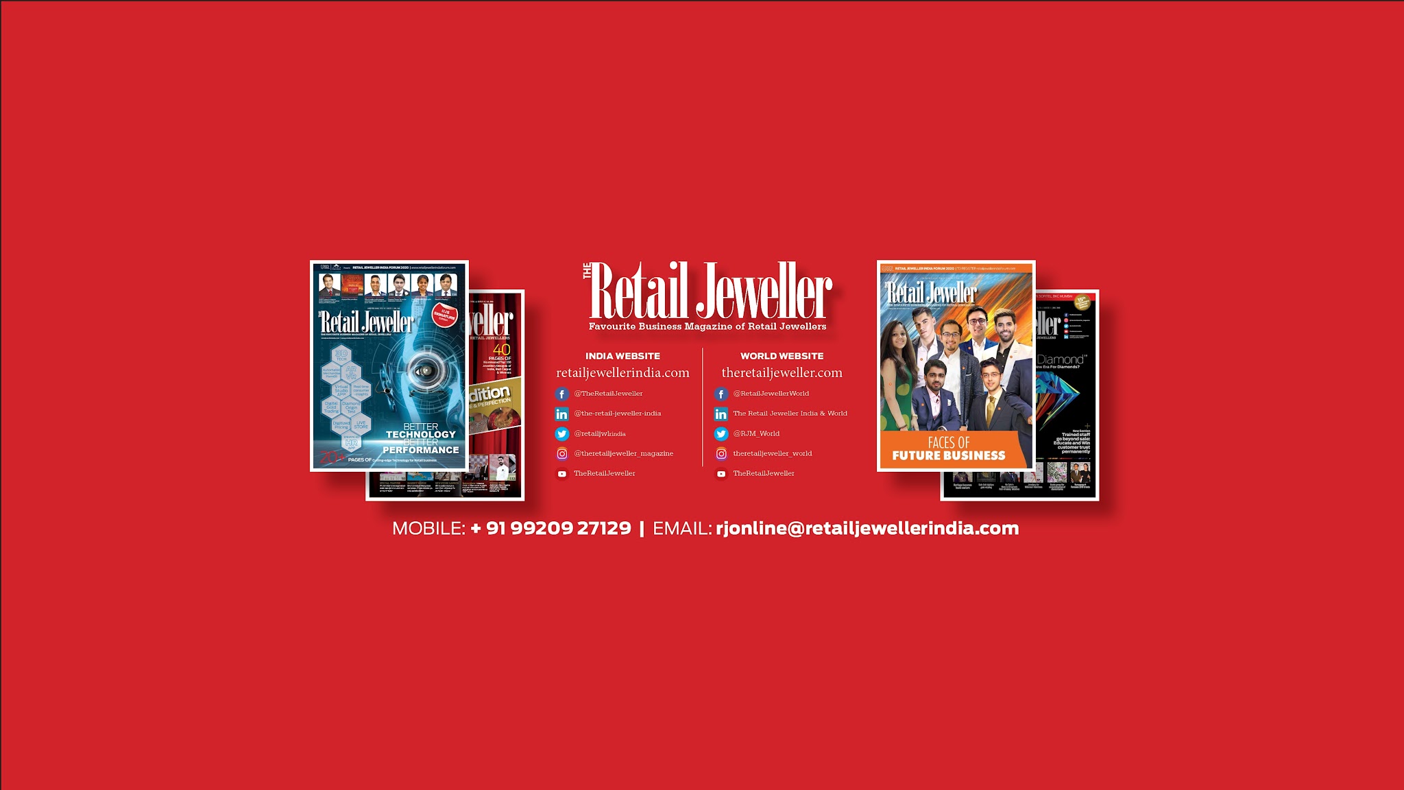 TheRetailJeweller YouTube banner
