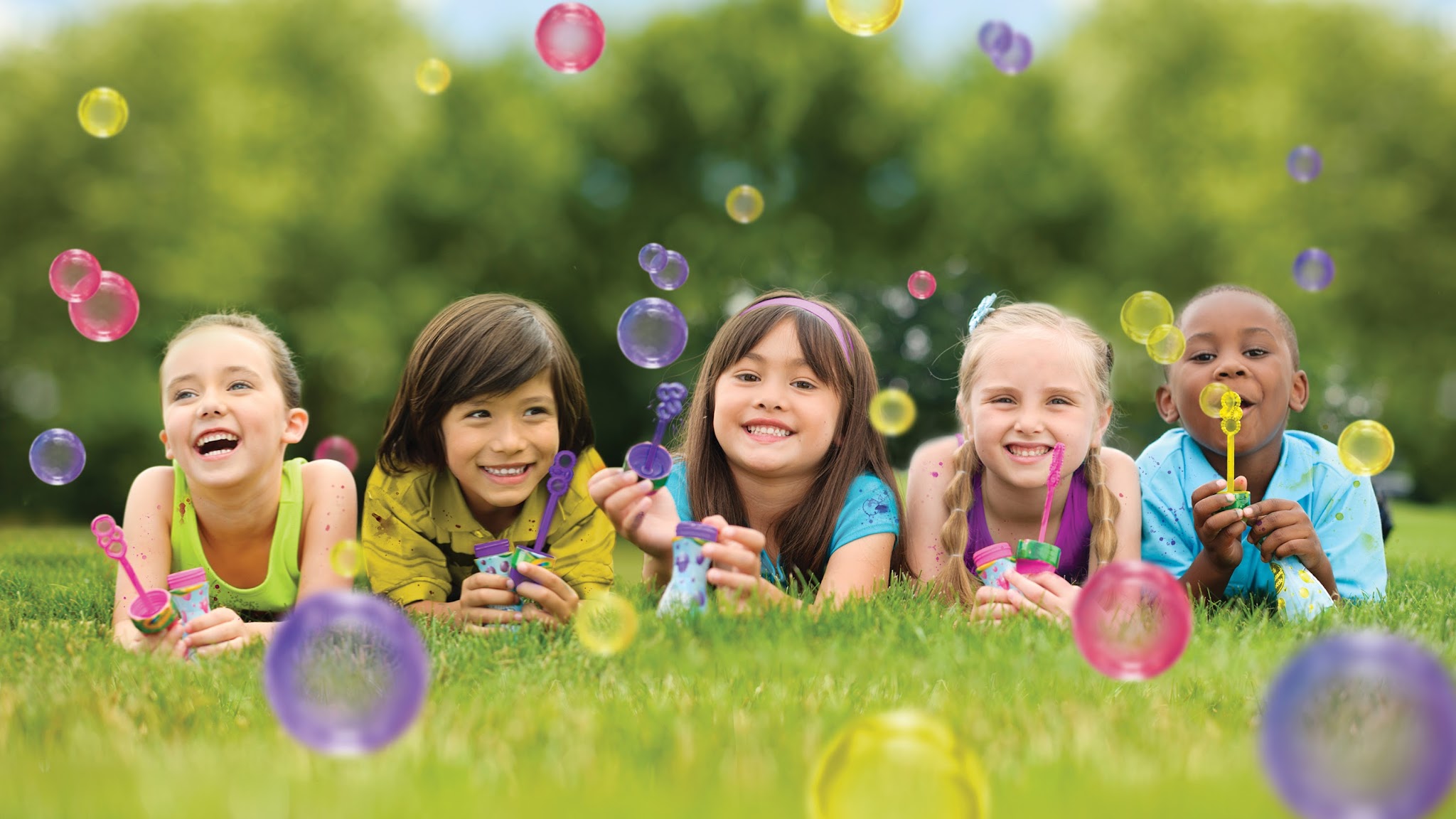 Crayola Benelux YouTube banner
