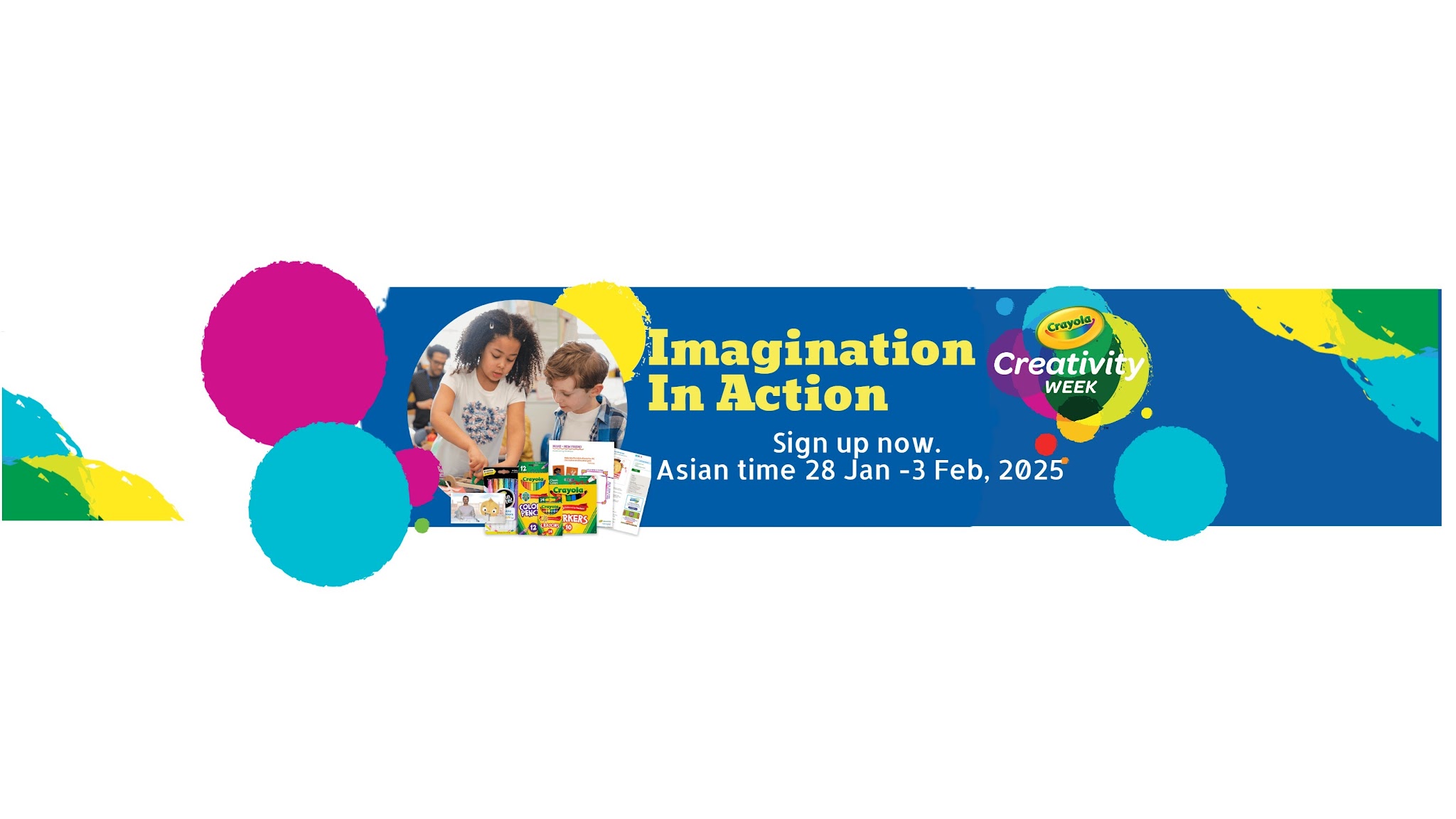 Crayola Philippines  YouTube banner