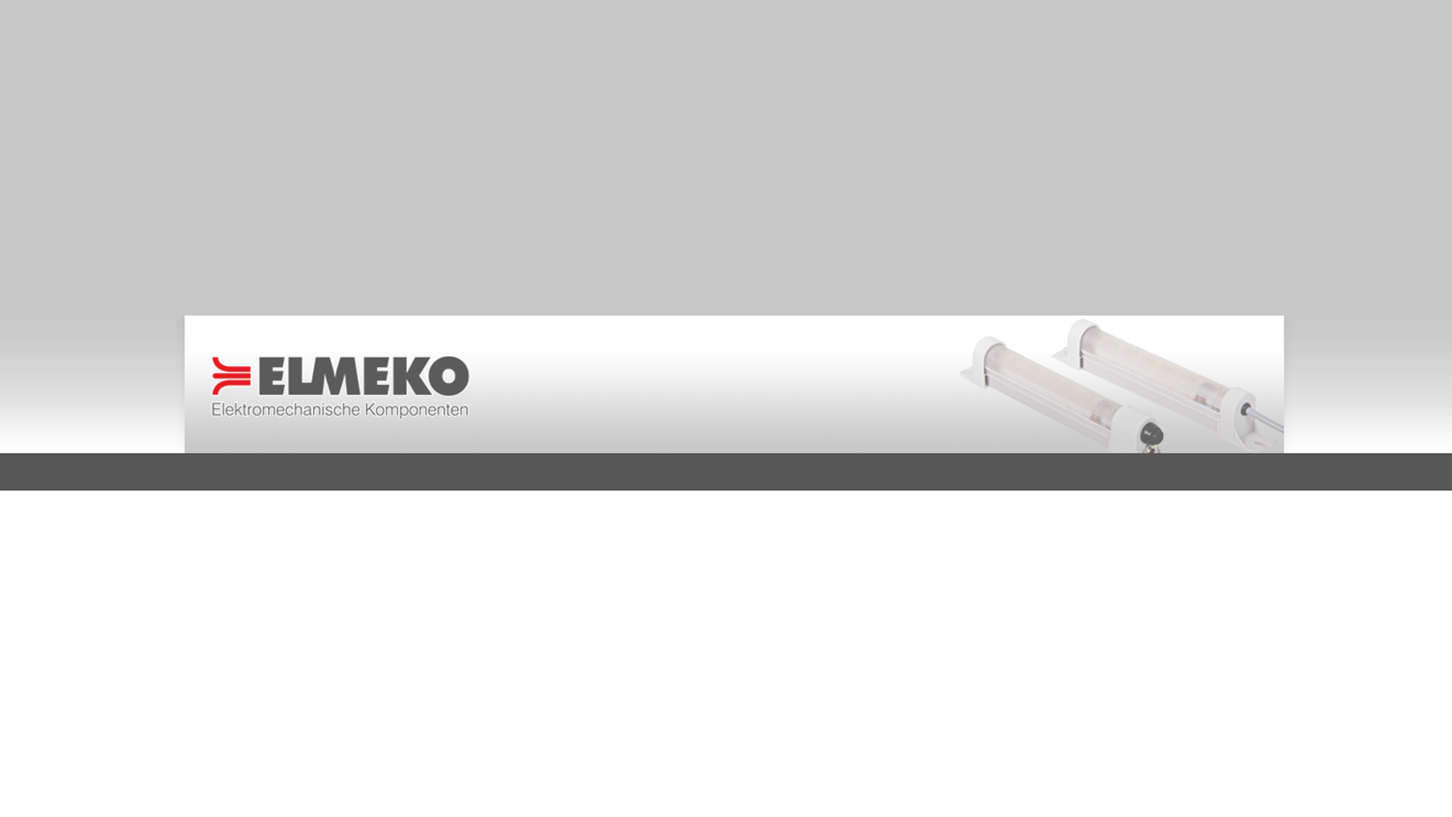 Elmeko GmbH & Co. KG YouTube banner