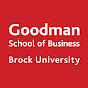 Goodman School of Business - Brock University logo