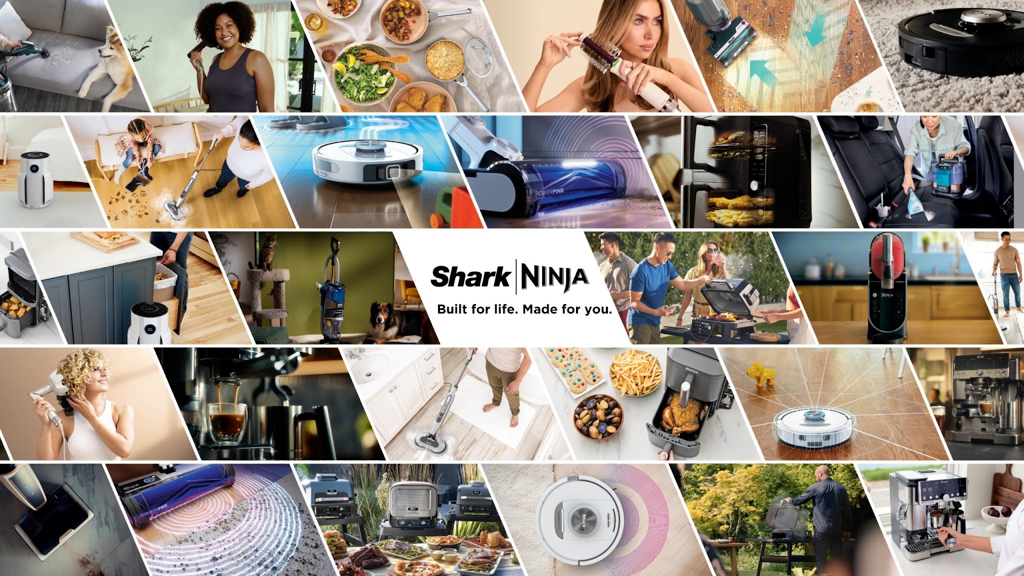 SharkNinja YouTube banner