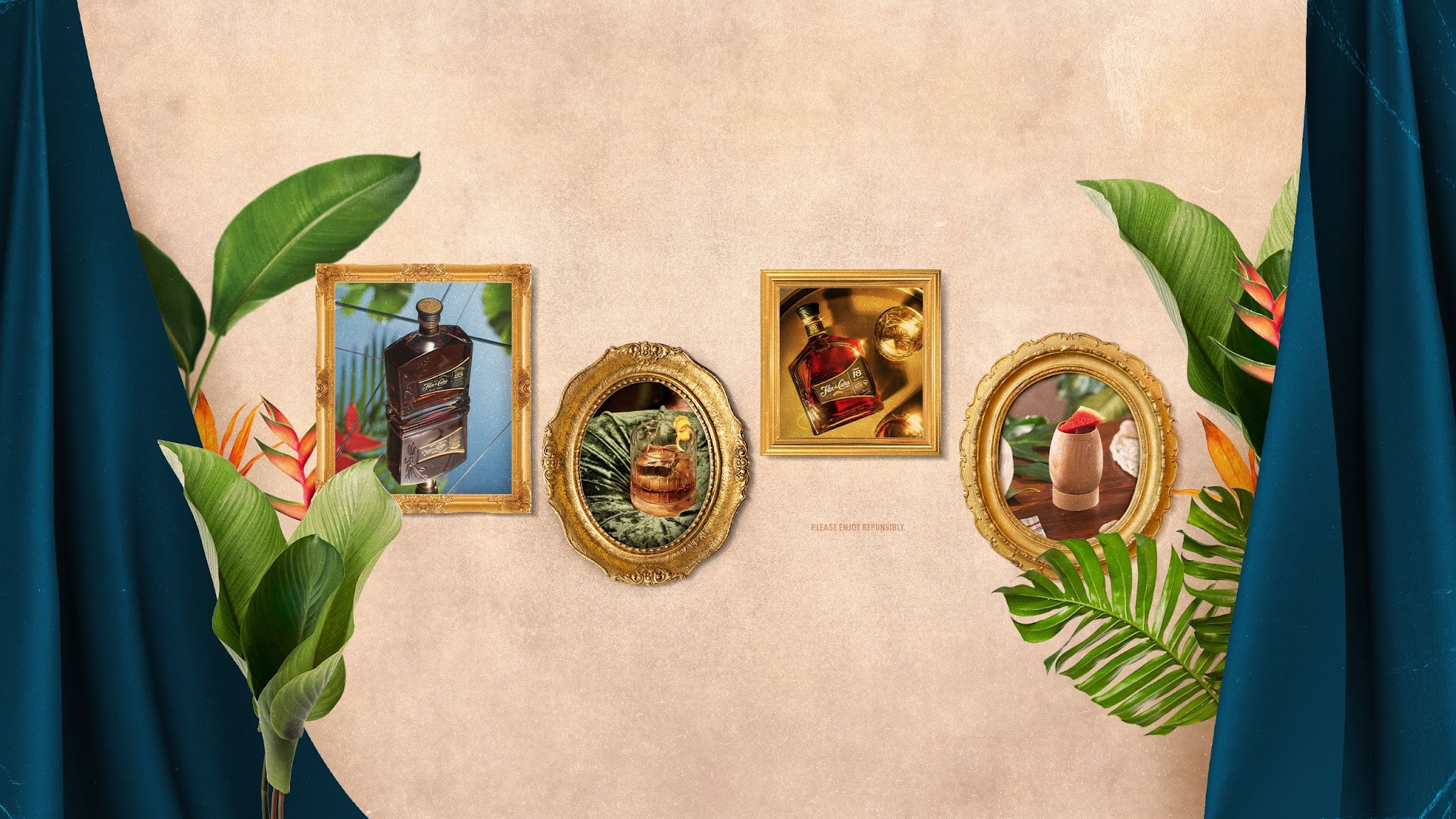 Flor de Caña YouTube banner